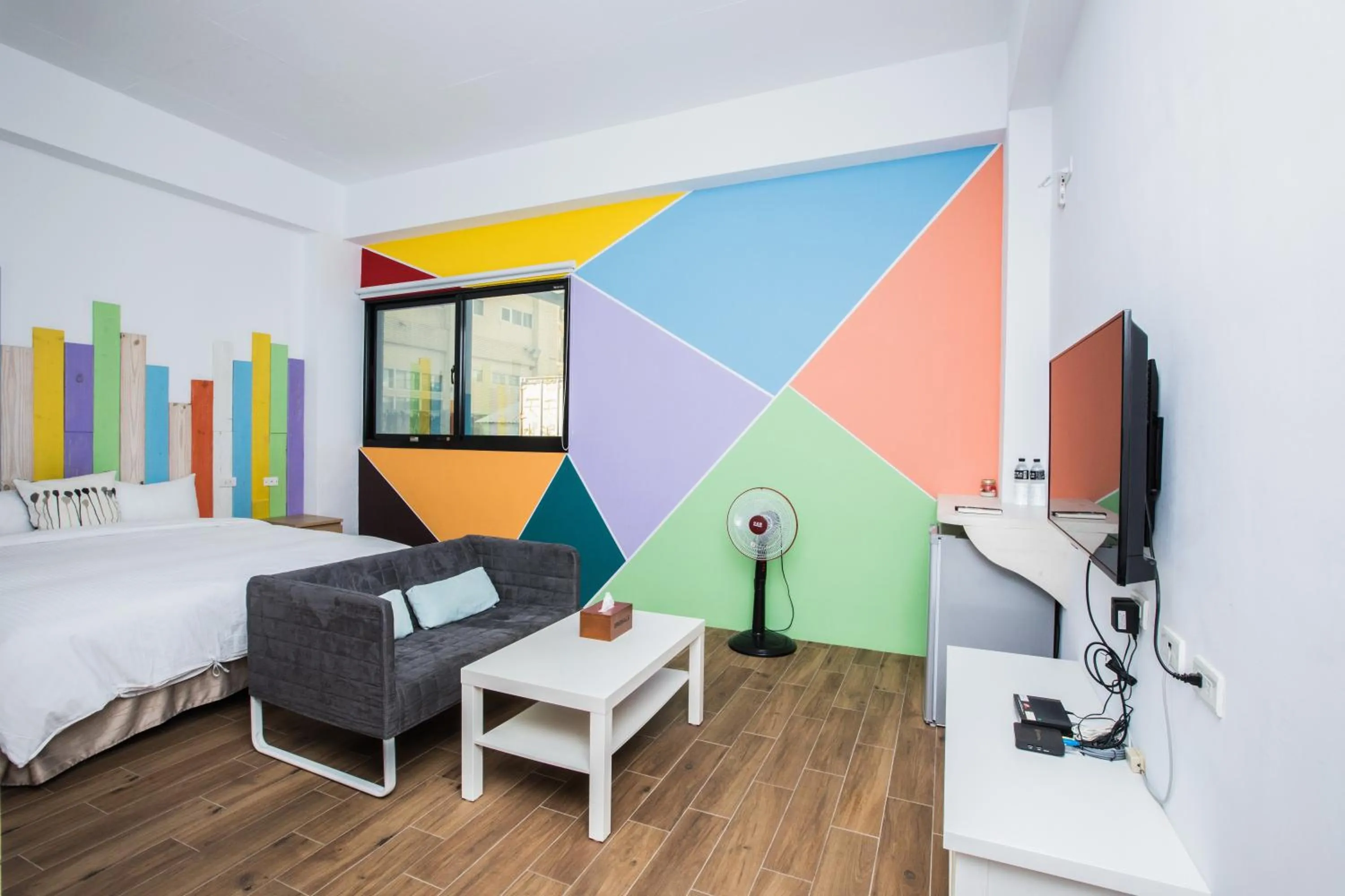 Bed in Seven beauties Homestay