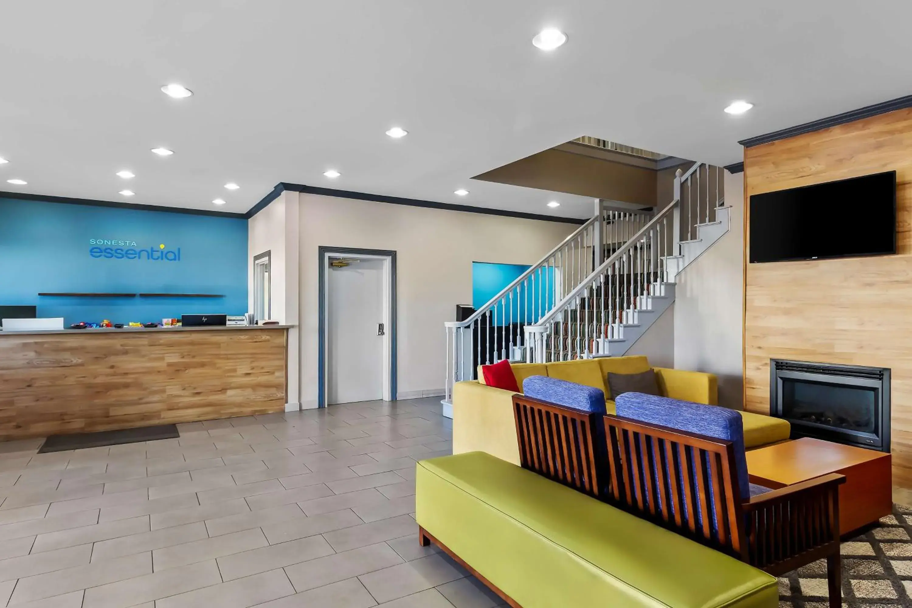 Sonesta Essential IAH Airport JFK Boulevard - Newly Renovated Sonesta Essential IAH Airport JFK Boulevard - Newly Renovated