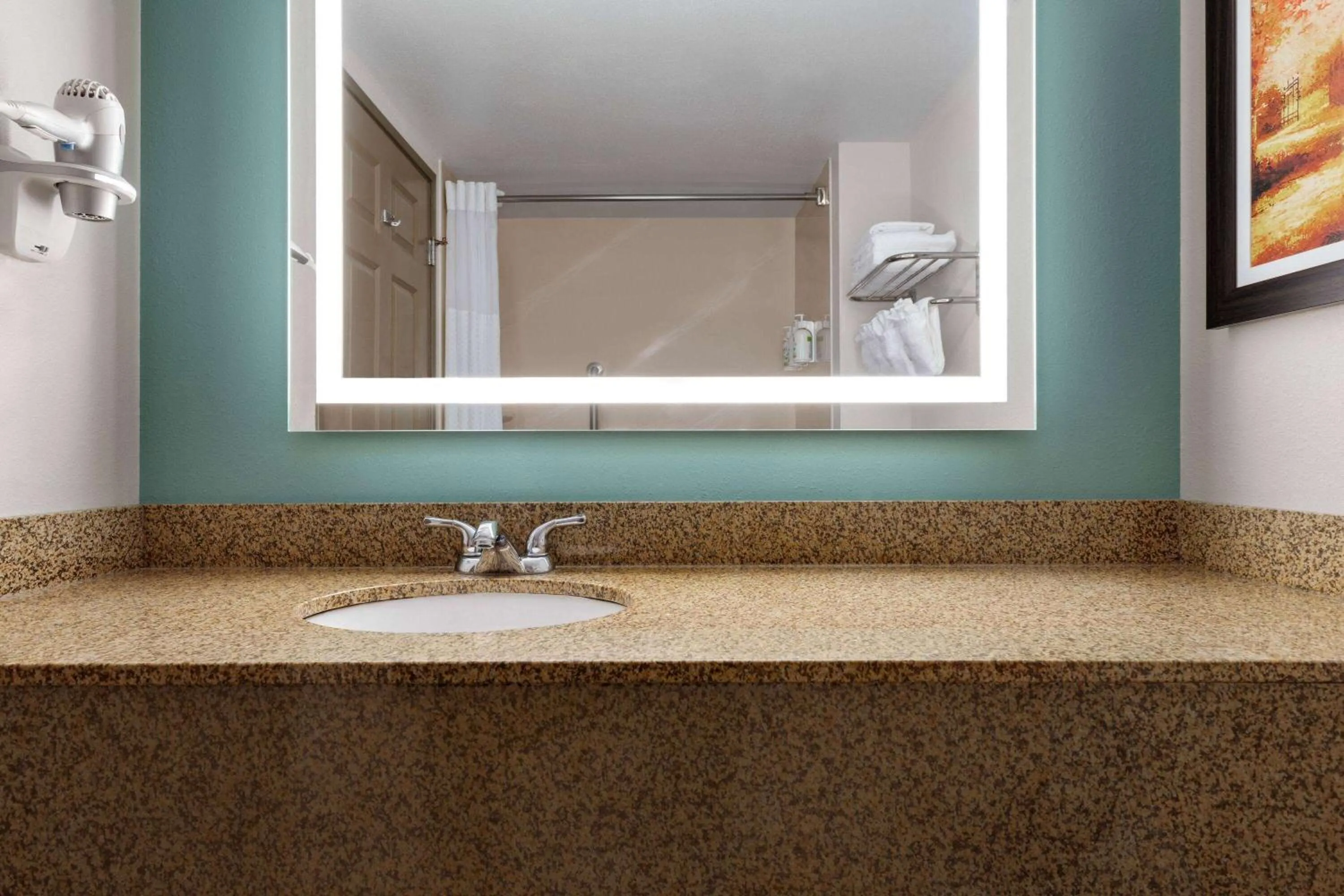 Bathroom in Wingate by Wyndham Louisville East