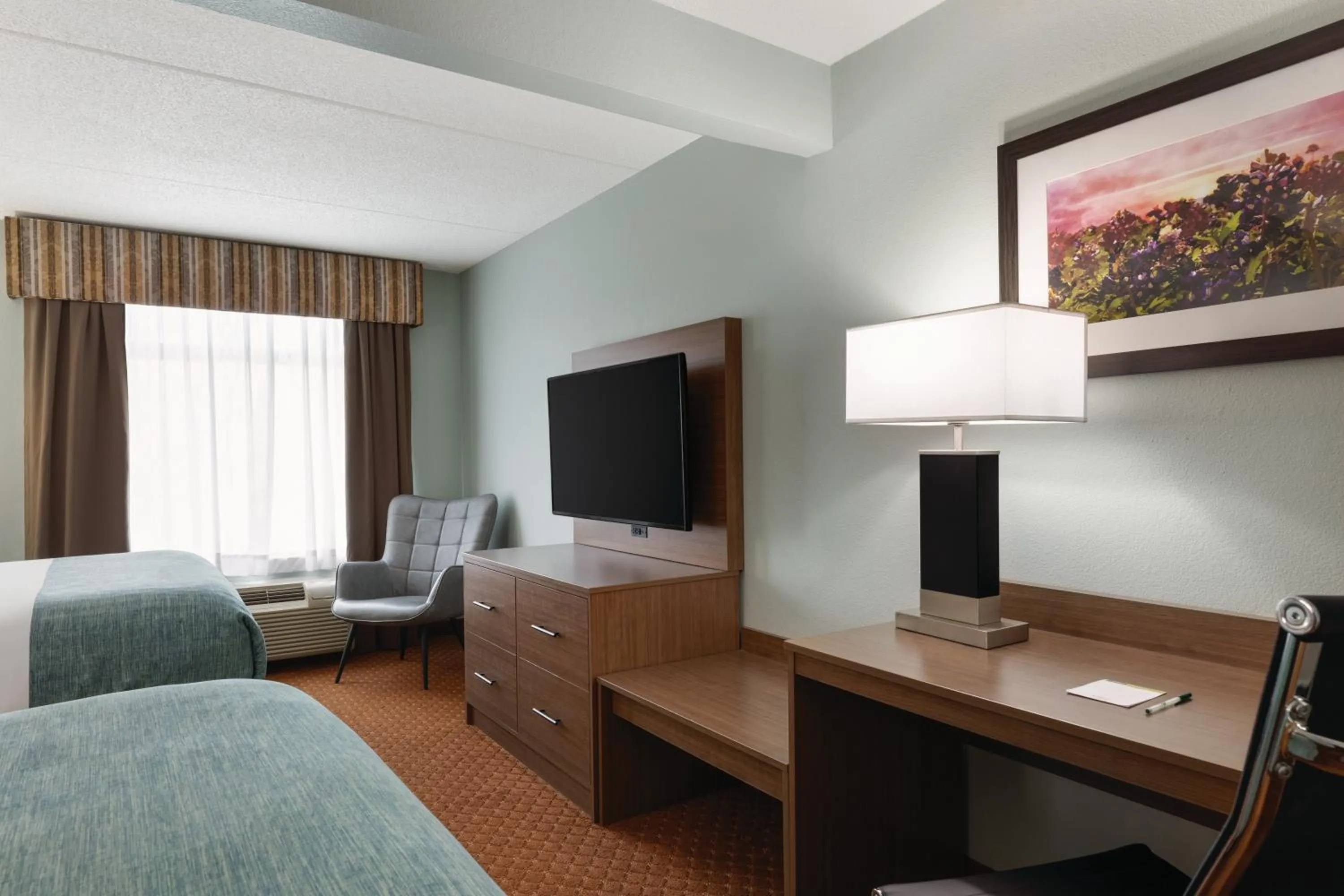 Bedroom, Bed in Wingate by Wyndham Louisville East