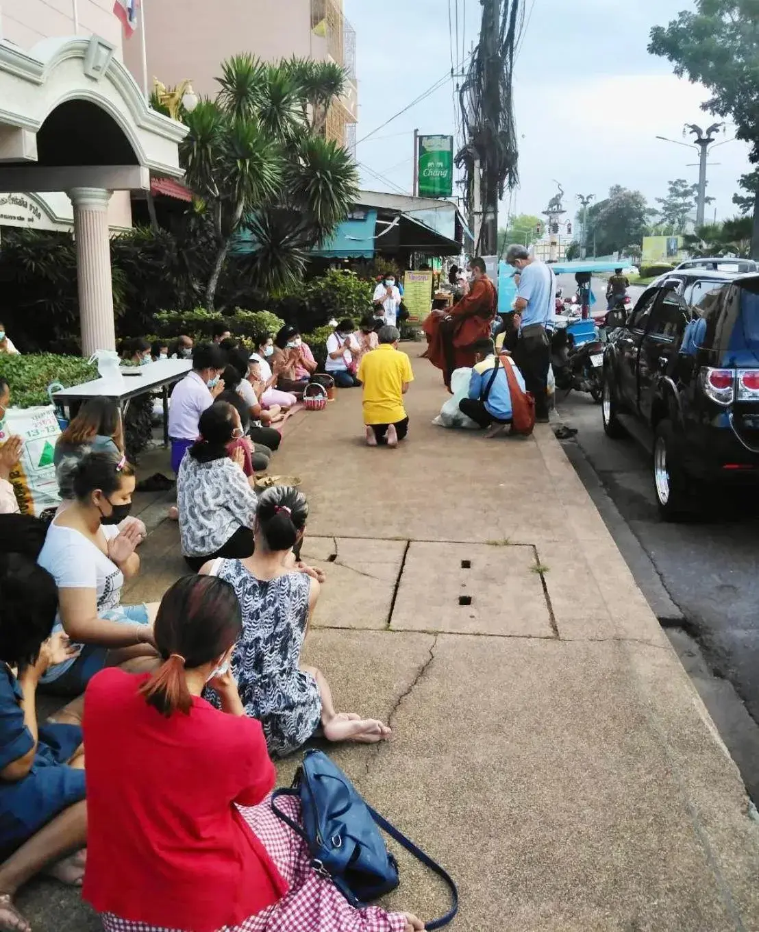 Street view in Crystal Hotel Krabi Street view in Crystal Hotel Krabi