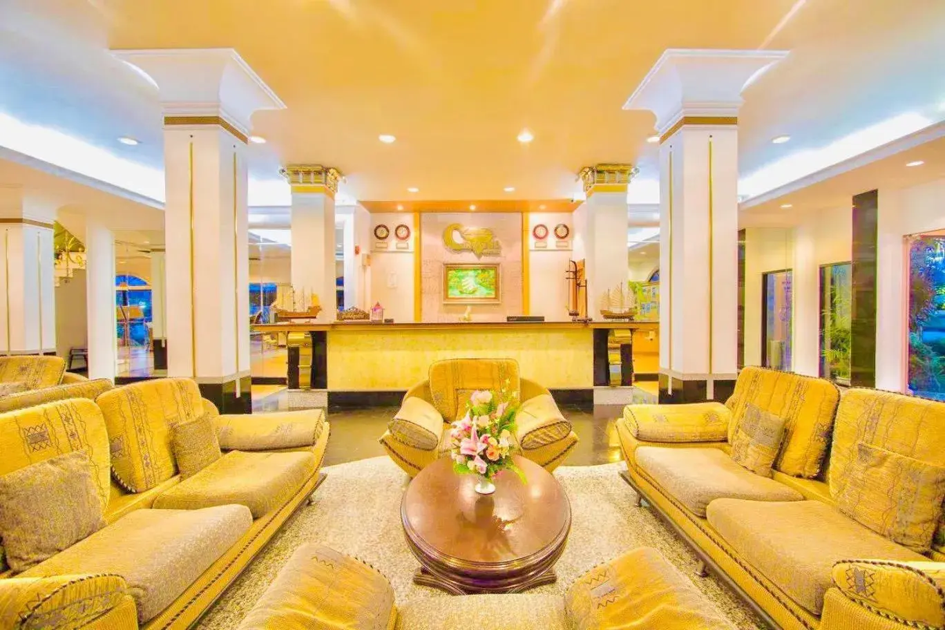 Lobby or reception in Crystal Hotel Krabi Lobby or reception in Crystal Hotel Krabi