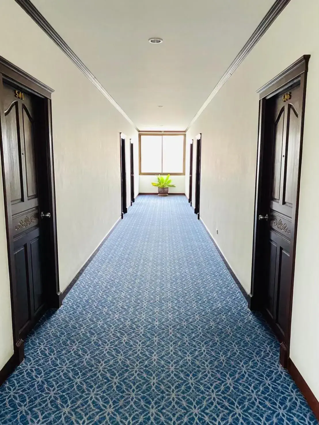 Property building in Crystal Hotel Krabi Property building in Crystal Hotel Krabi