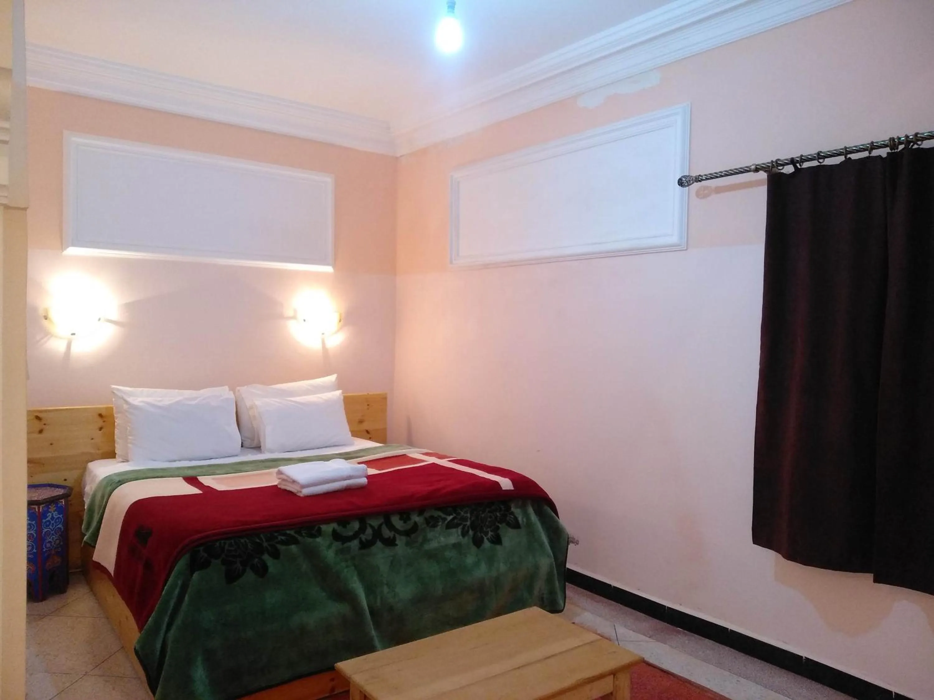 Bedroom, Bed in Chambre d'hôtes aya