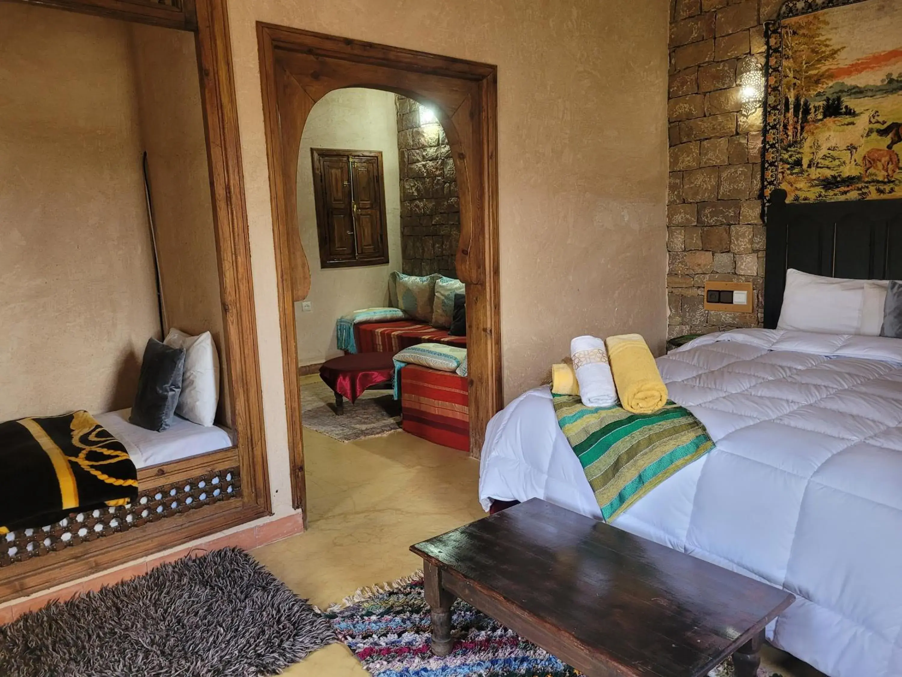 Double Room with Mountain View in Chambre d'hôtes aya Double Room with Mountain View in Chambre d'hôtes aya