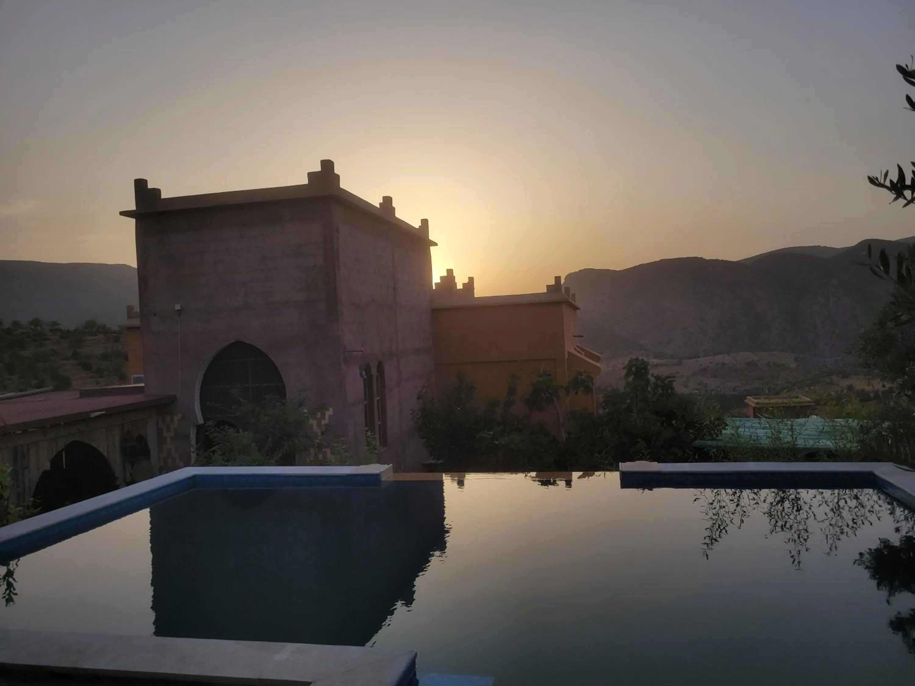 Swimming pool in Chambre d'hôtes aya