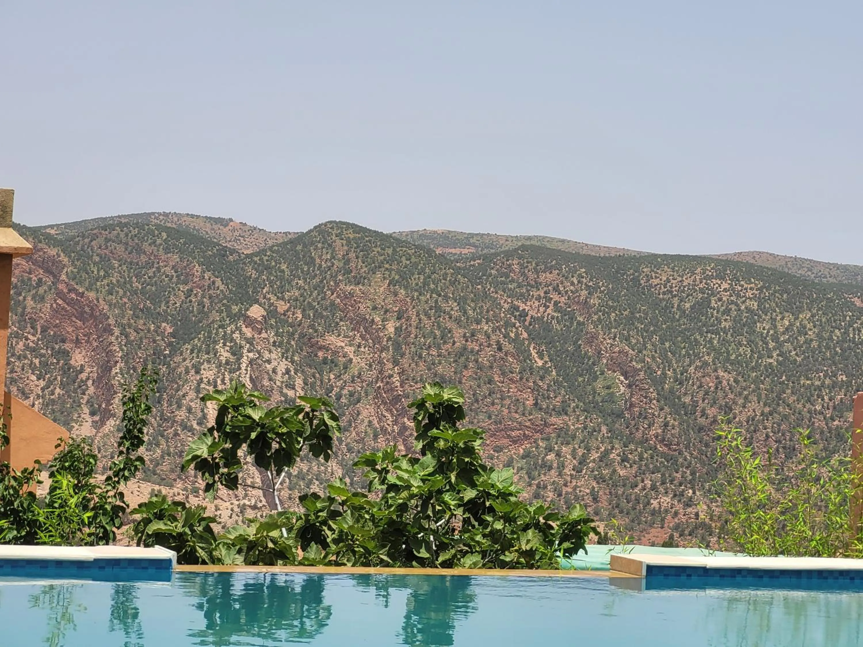 Swimming pool in Chambre d'hôtes aya