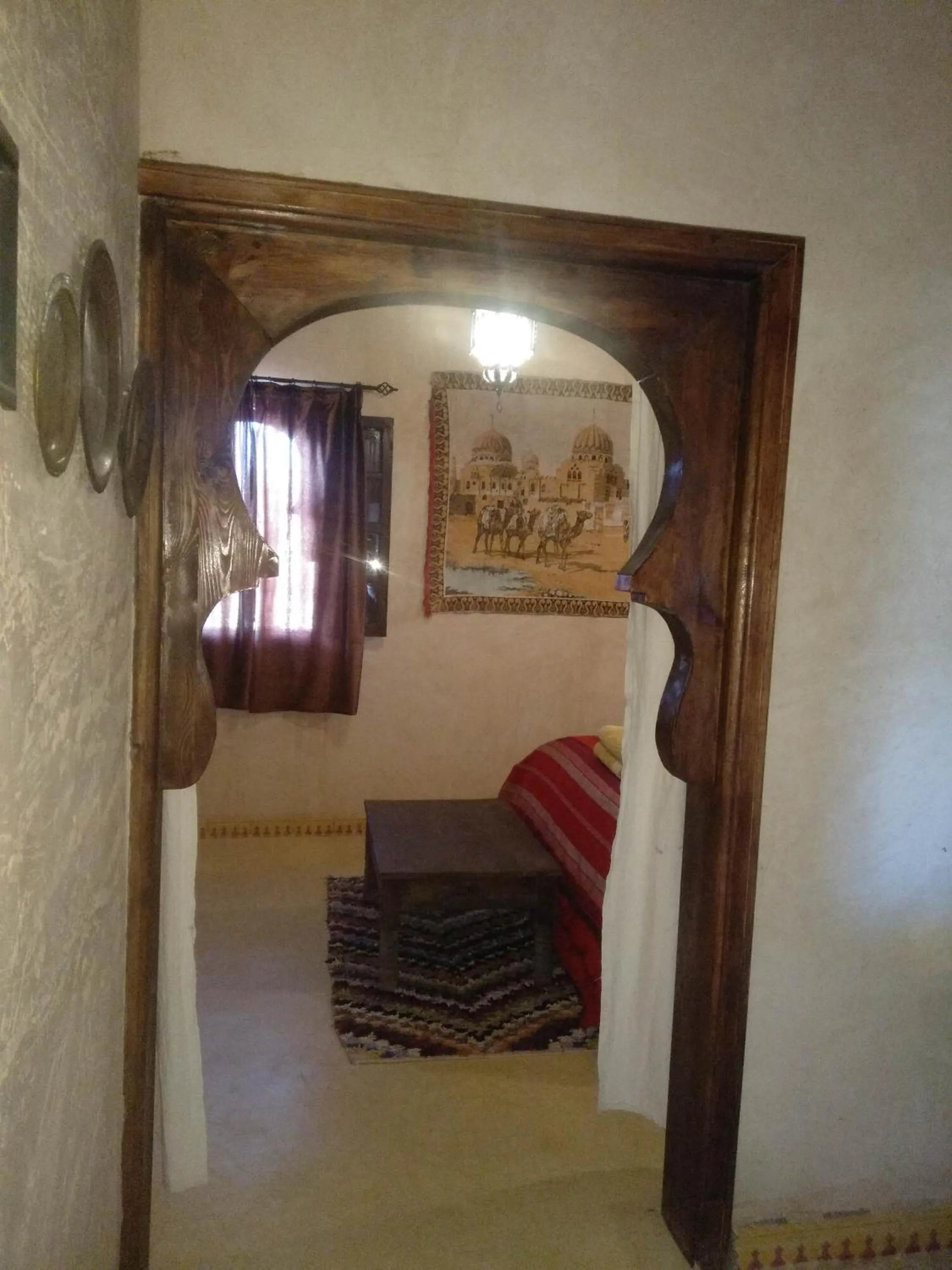 Living room in Chambre d'hôtes aya