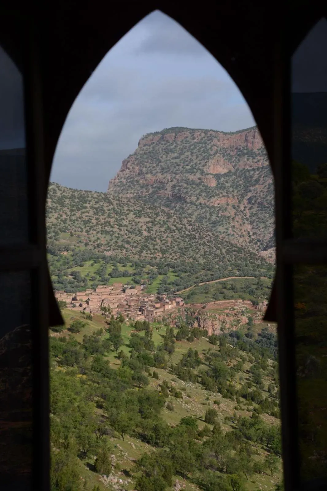 Mountain view in Chambre d'hôtes aya