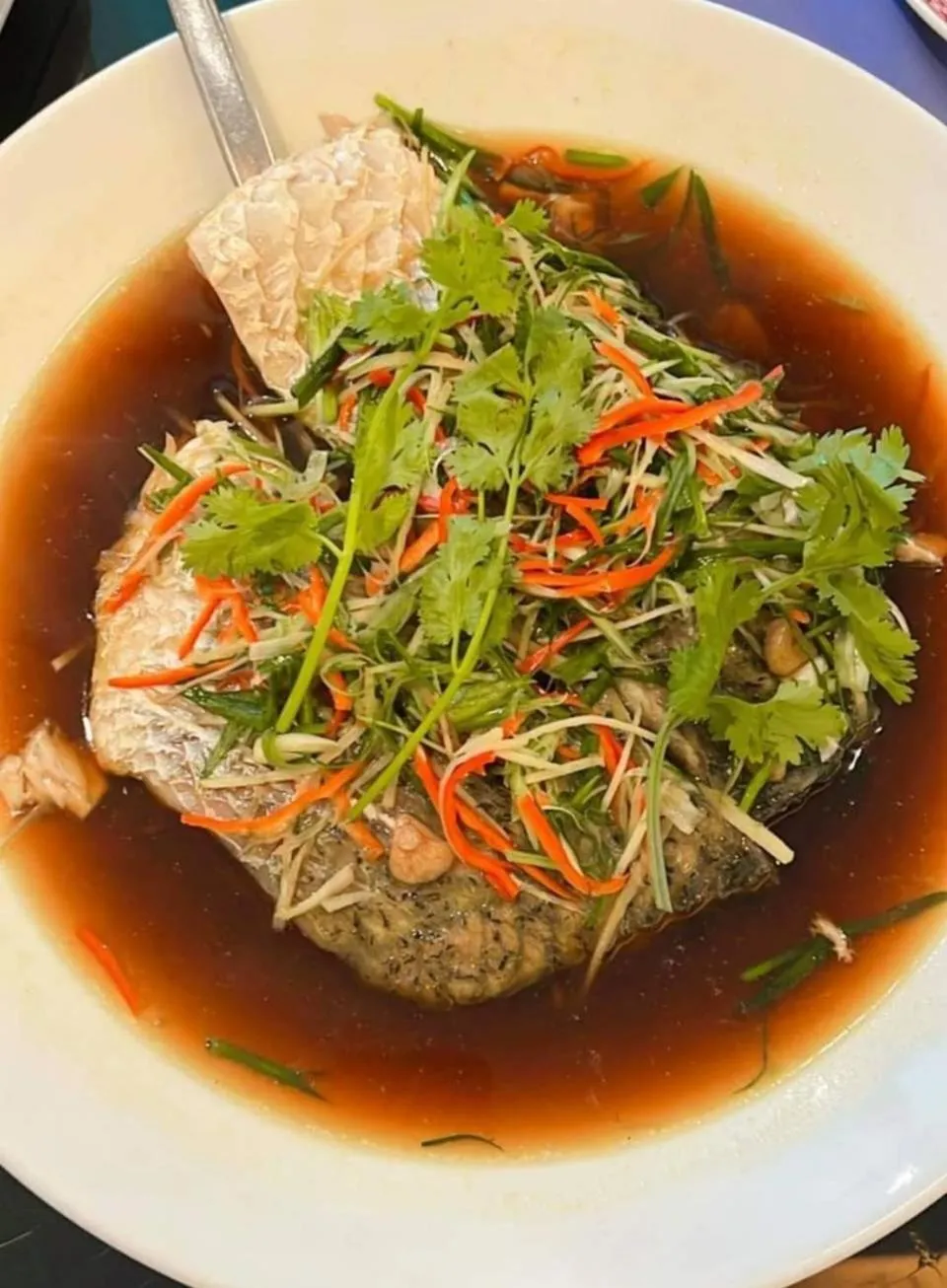 Food in Thumrin Thana Hotel