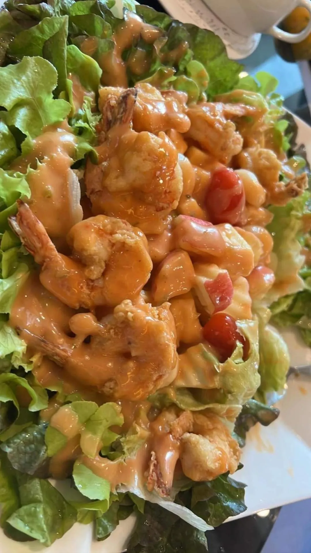 Food in Thumrin Thana Hotel