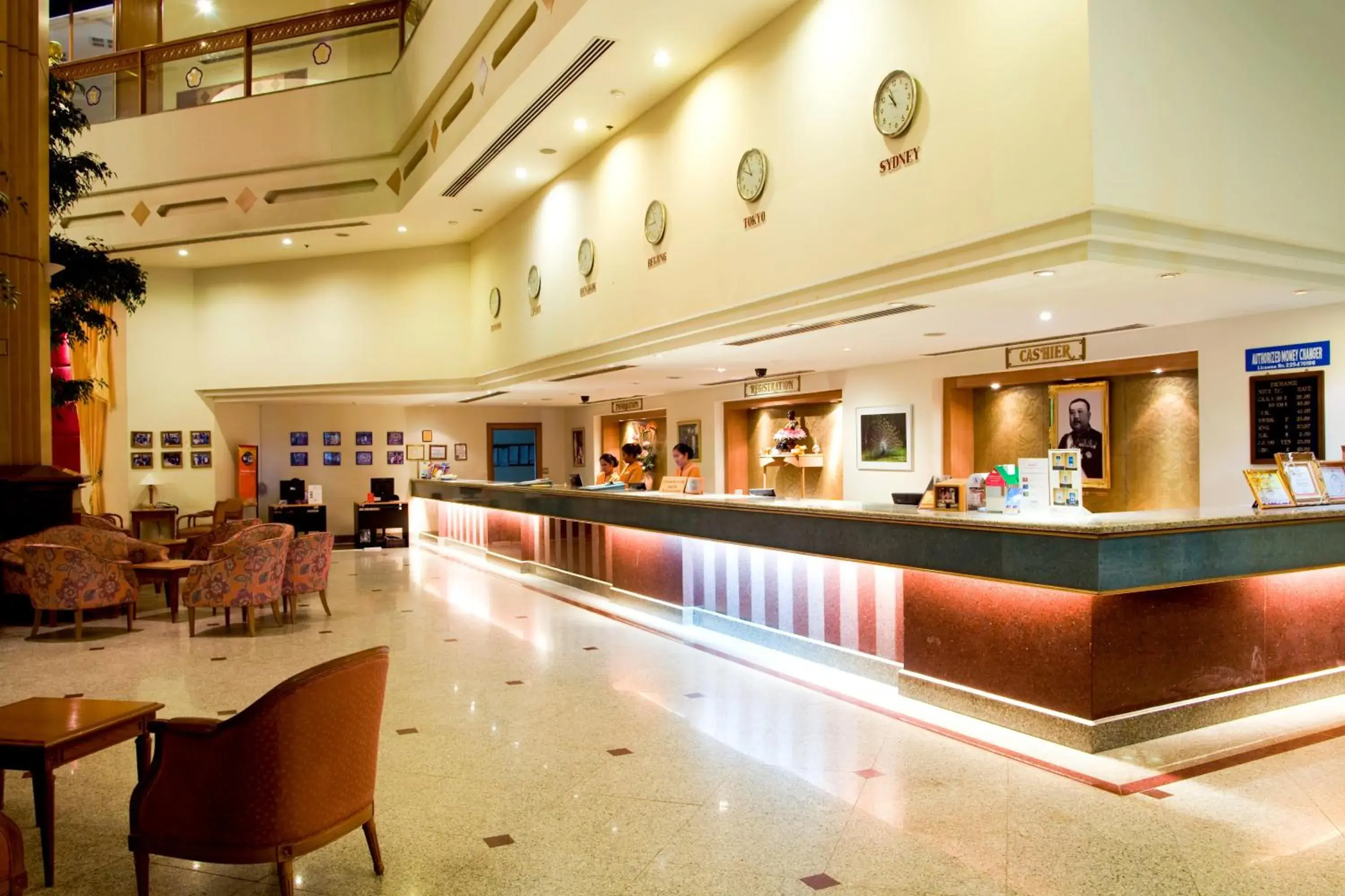 Lobby or reception in Thumrin Thana Hotel Lobby or reception in Thumrin Thana Hotel