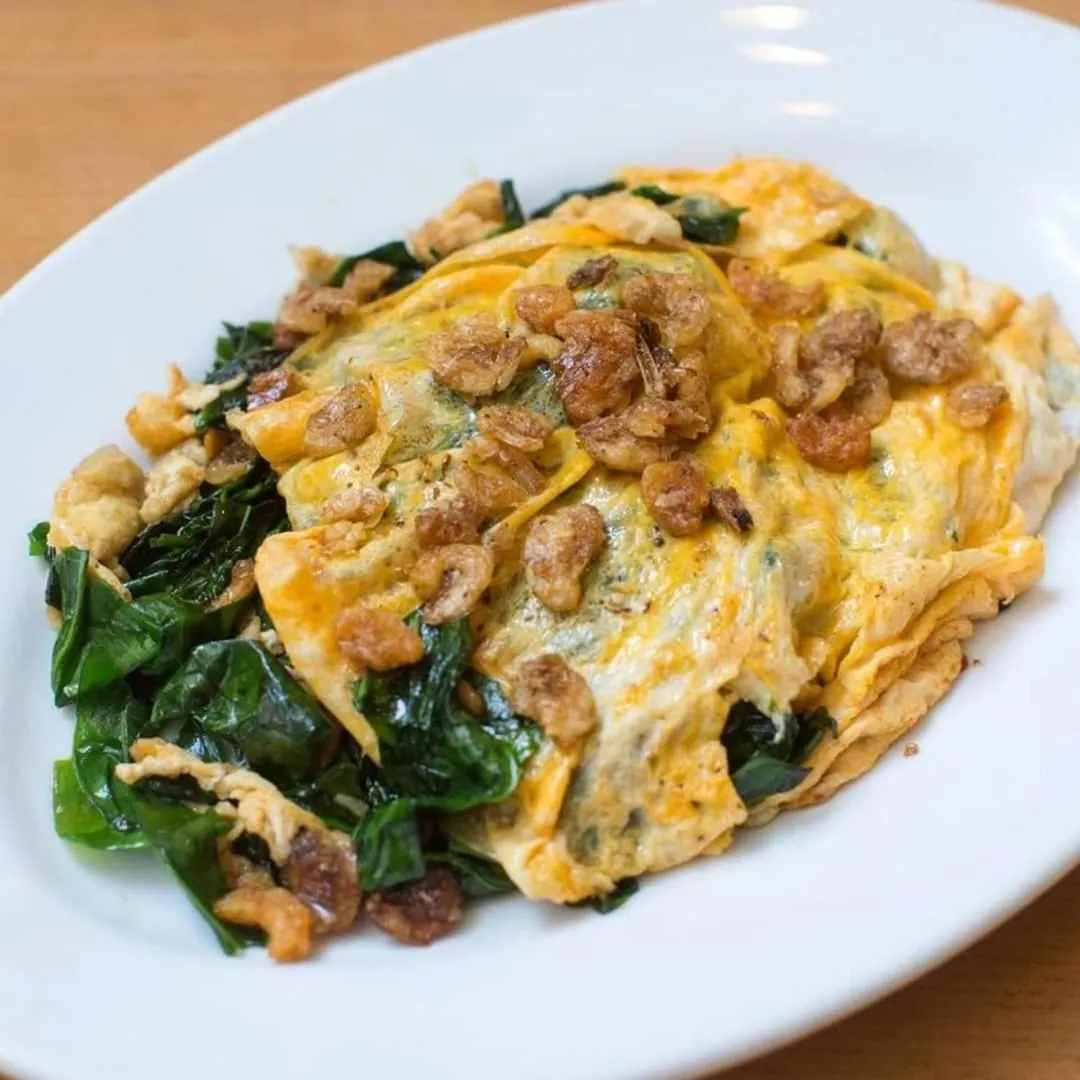 Food in Thumrin Thana Hotel