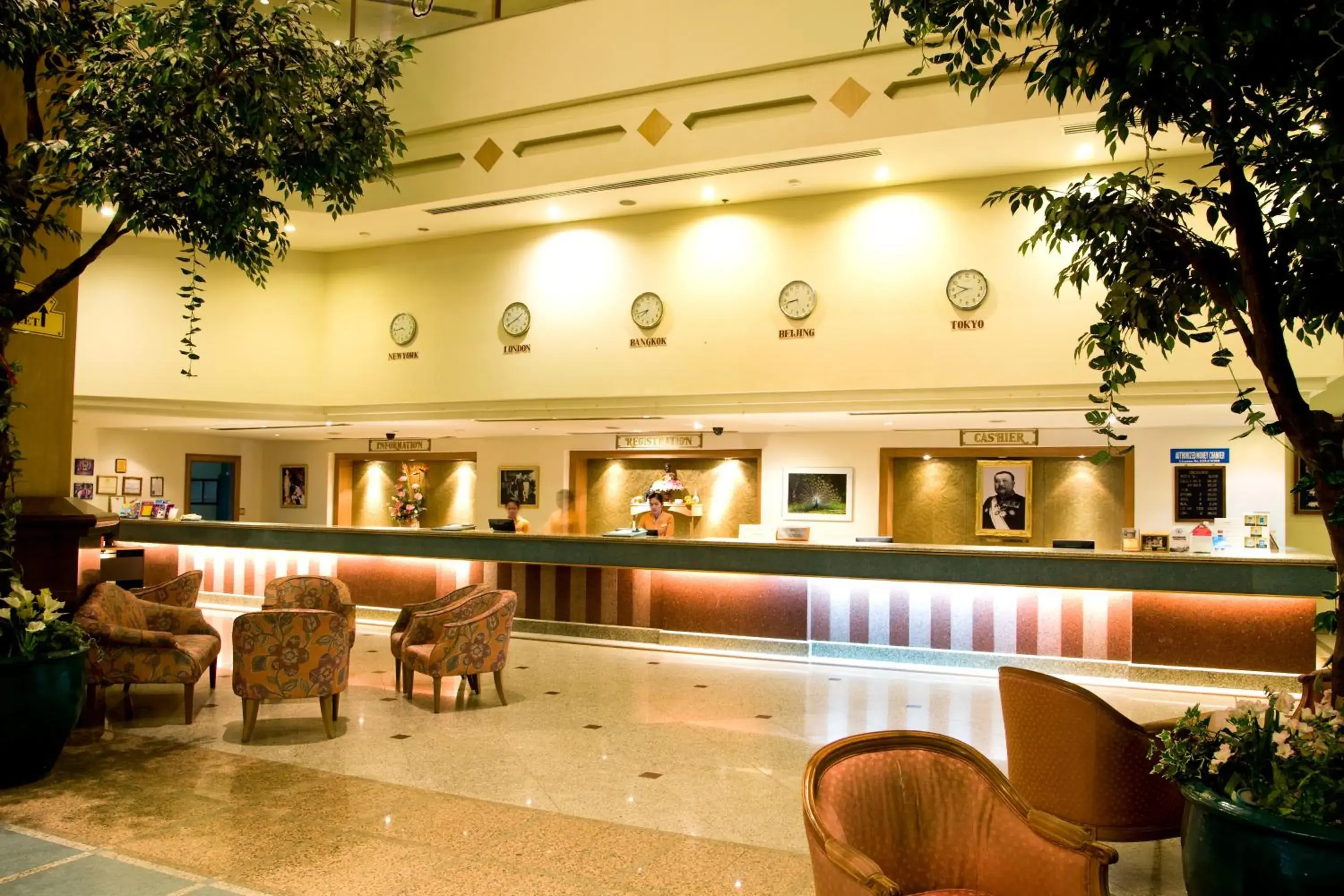 Lobby or reception in Thumrin Thana Hotel Lobby or reception in Thumrin Thana Hotel