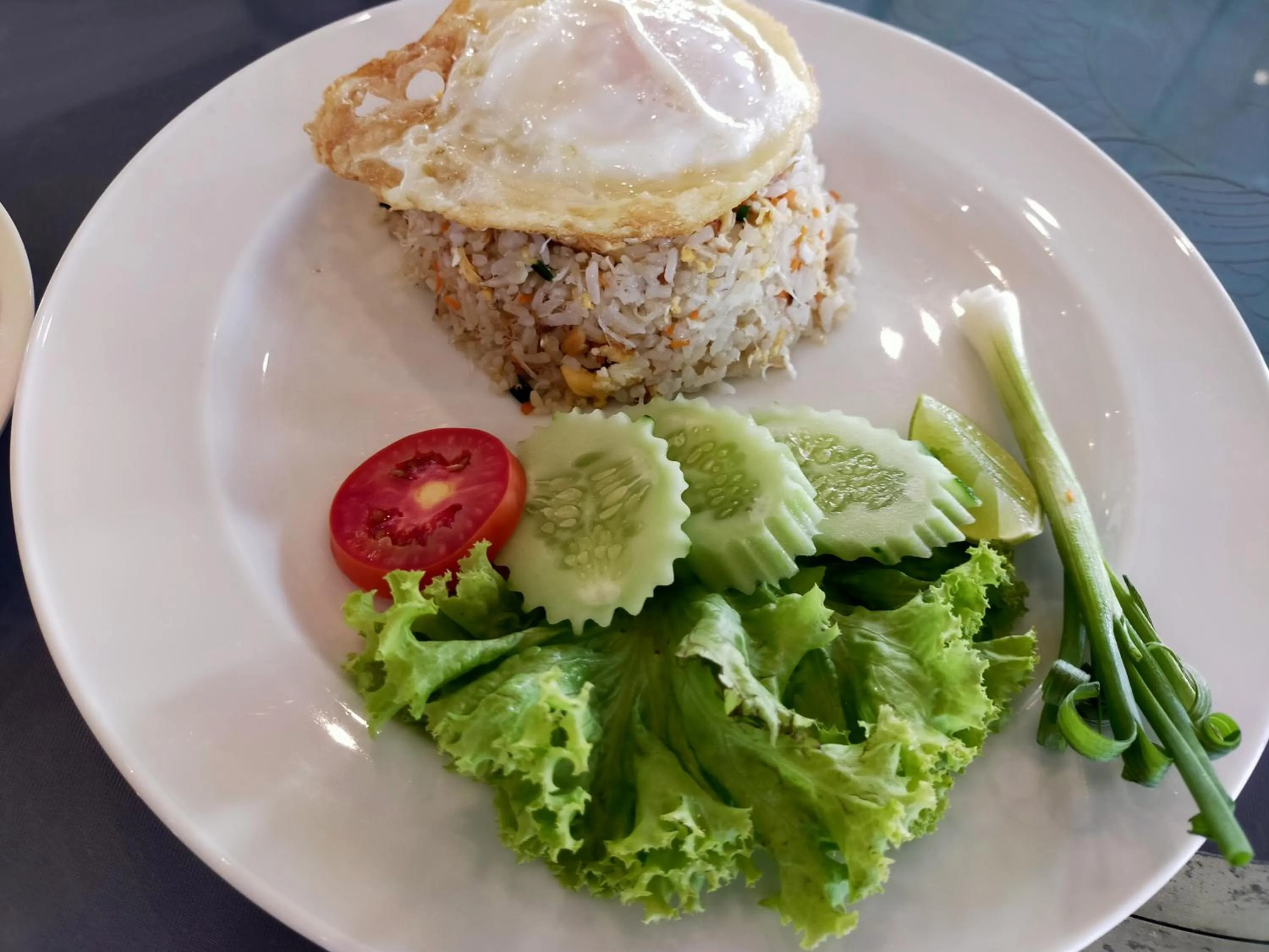 Food in Thumrin Thana Hotel