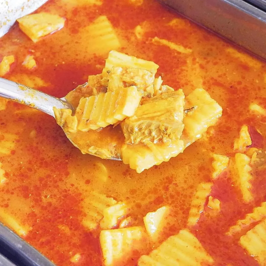 Food in Thumrin Thana Hotel