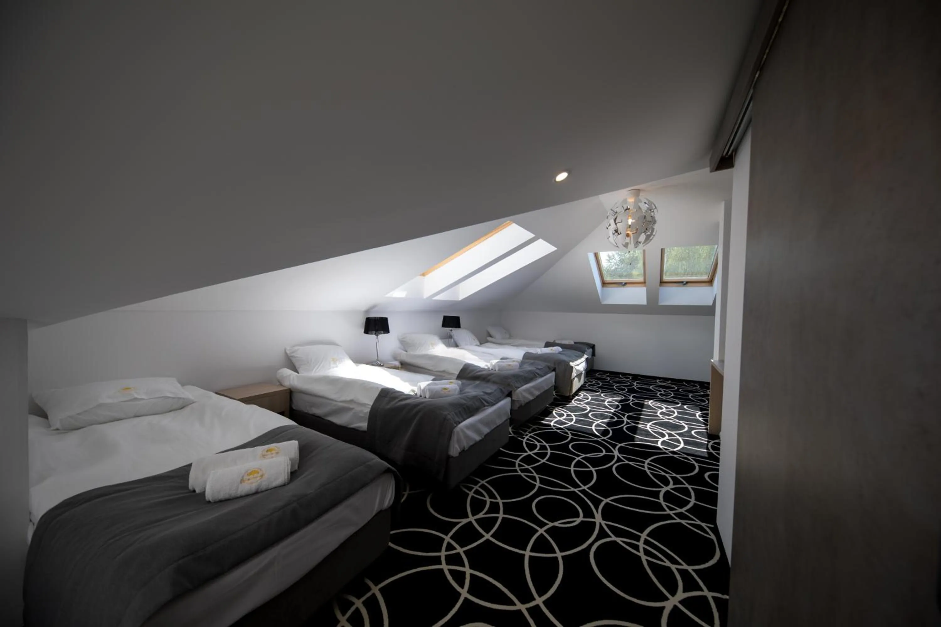 Bed in Gościniec Pod Lasem