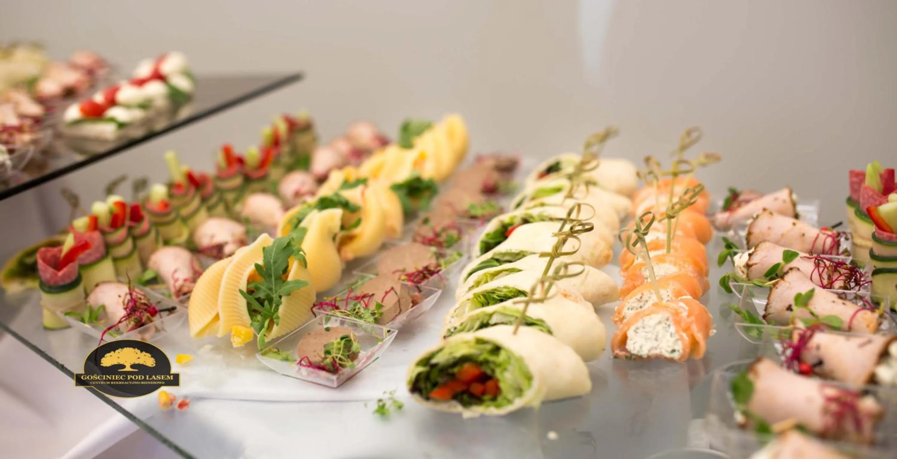 Restaurant/places to eat in Gościniec Pod Lasem