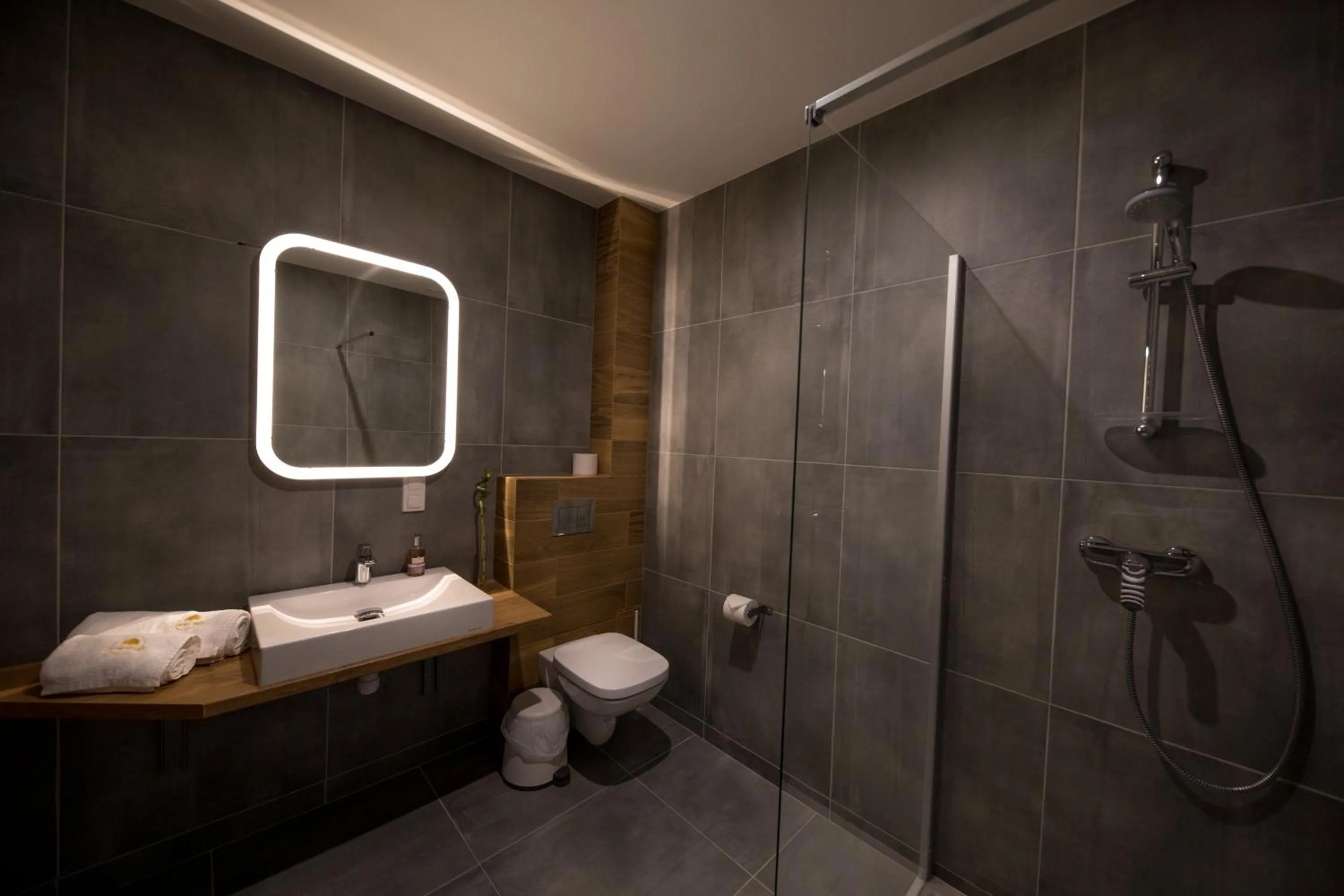 Bathroom in Gościniec Pod Lasem