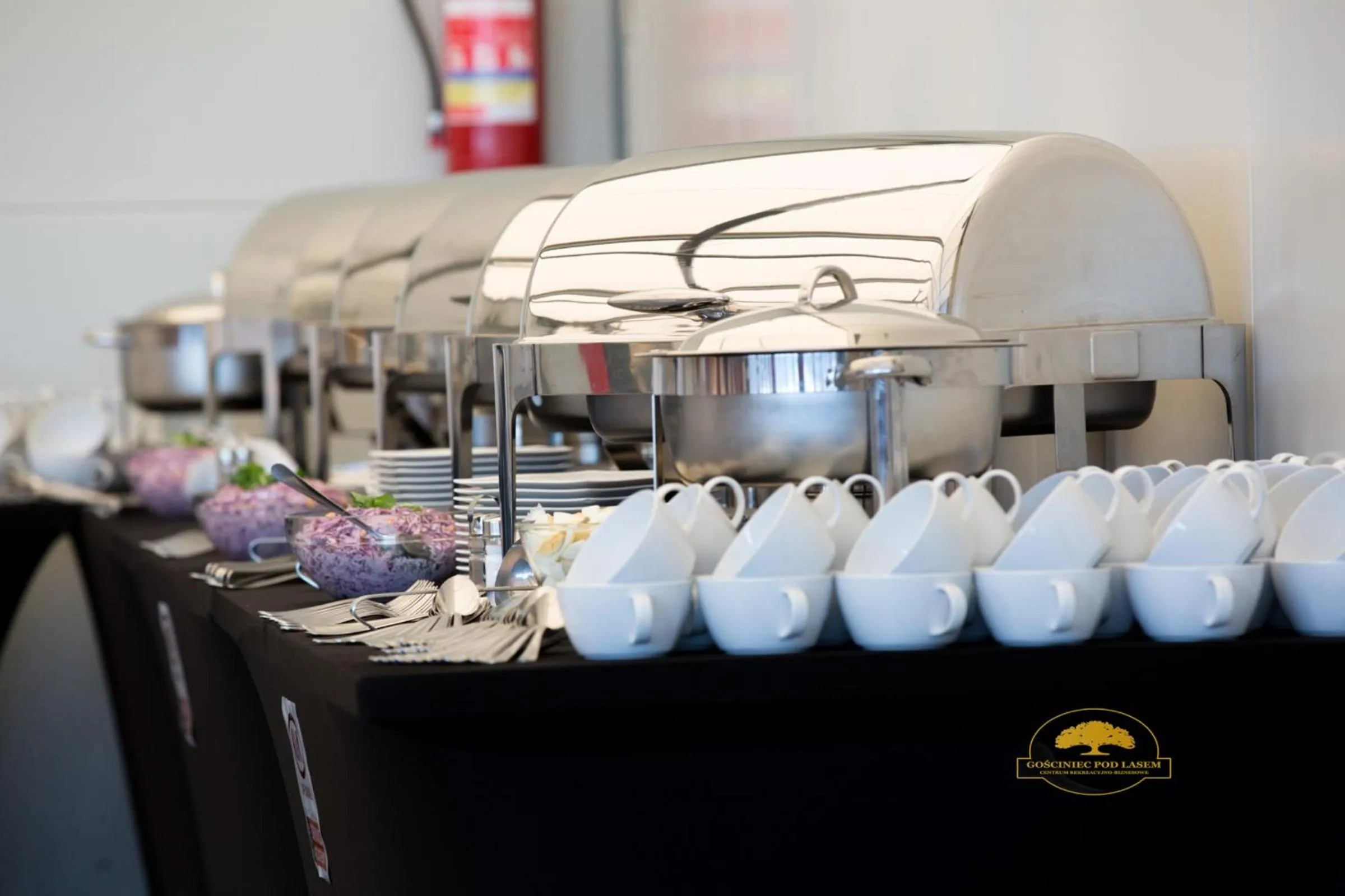 Food close-up in Gościniec Pod Lasem