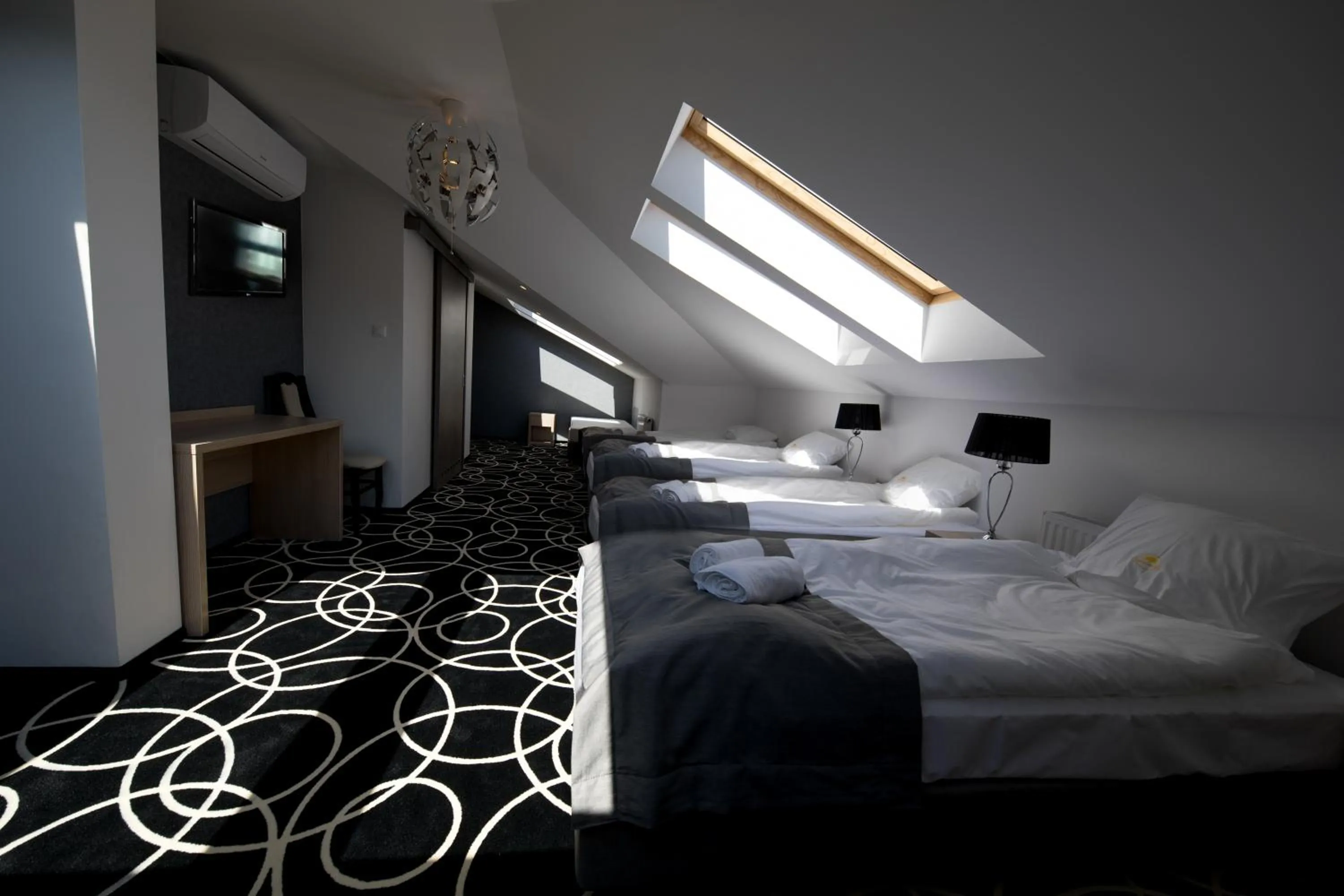 Bed in Gościniec Pod Lasem