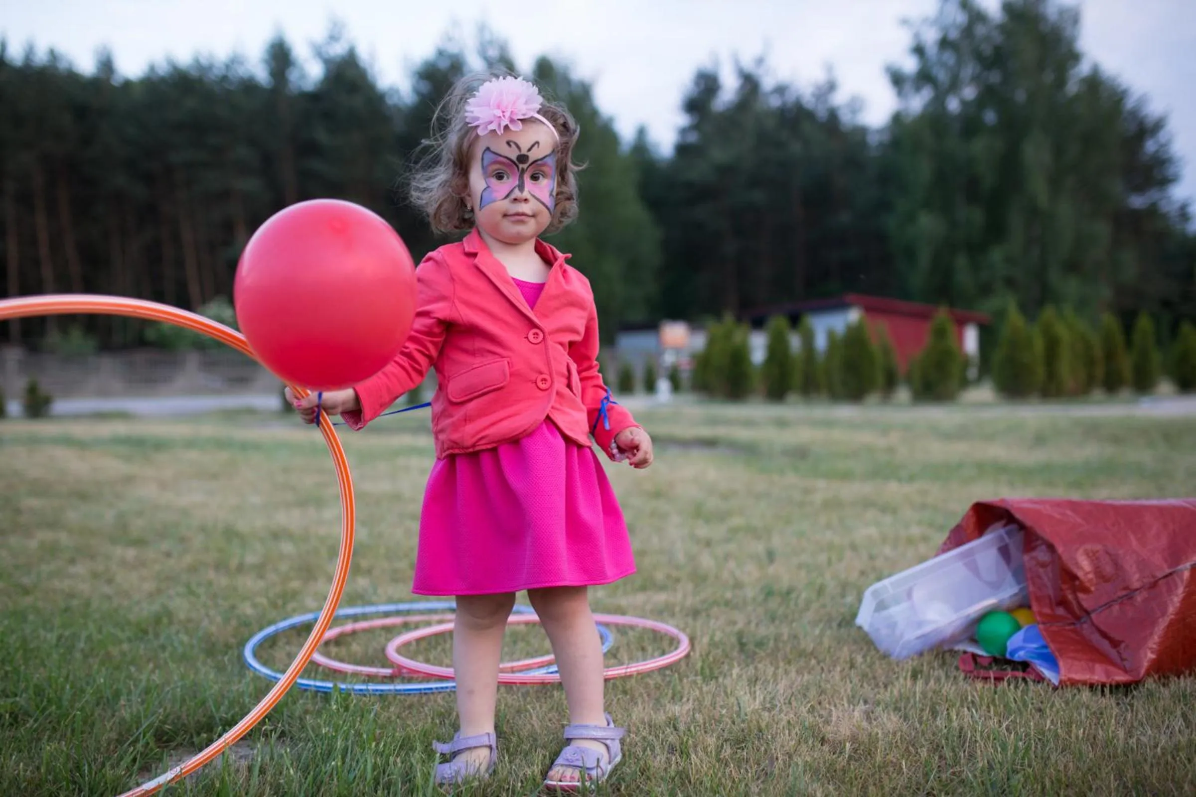 Neighbourhood in Gościniec Pod Lasem