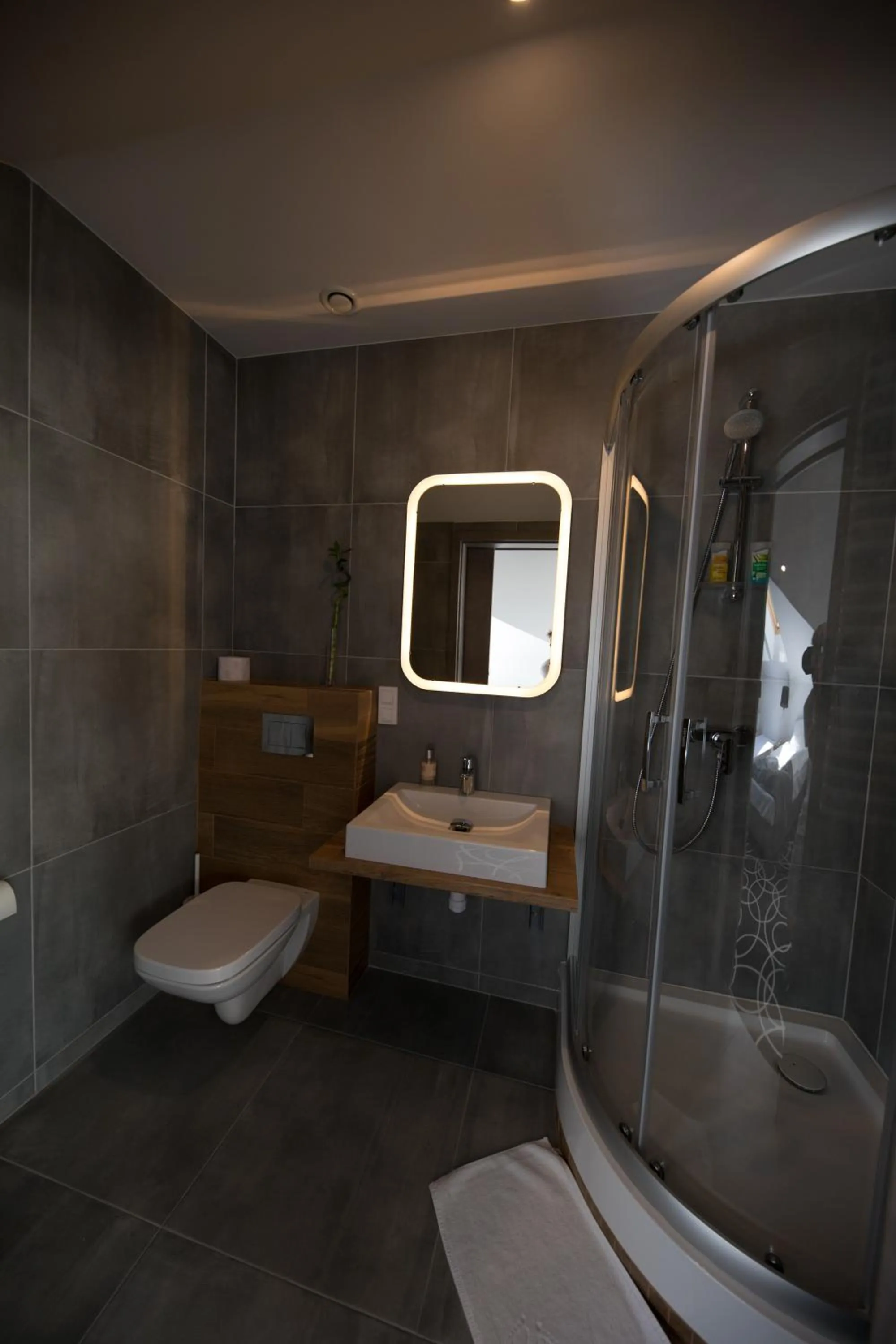 Shower in Gościniec Pod Lasem