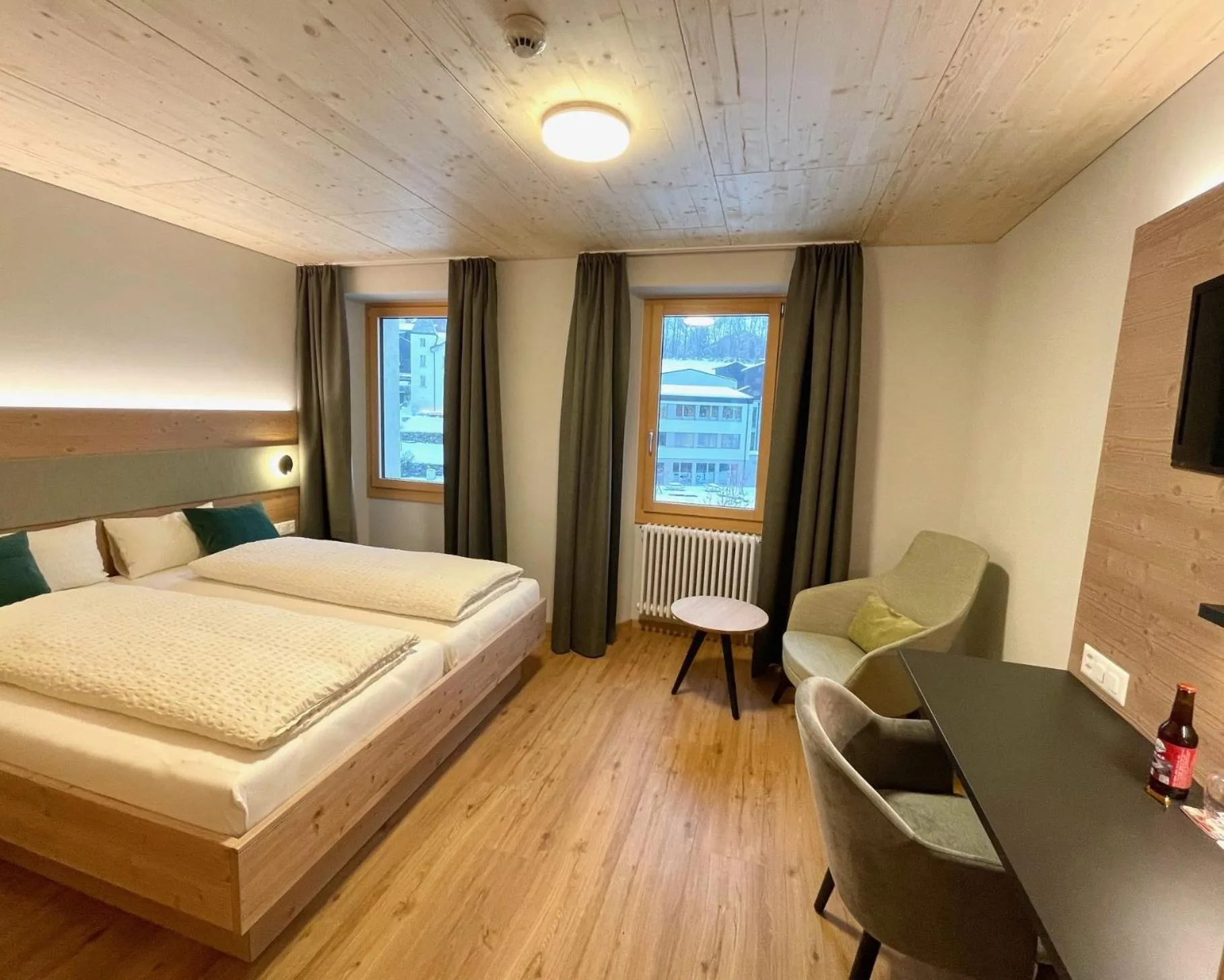 Bed in Boutique und Bier Hotel des alpes