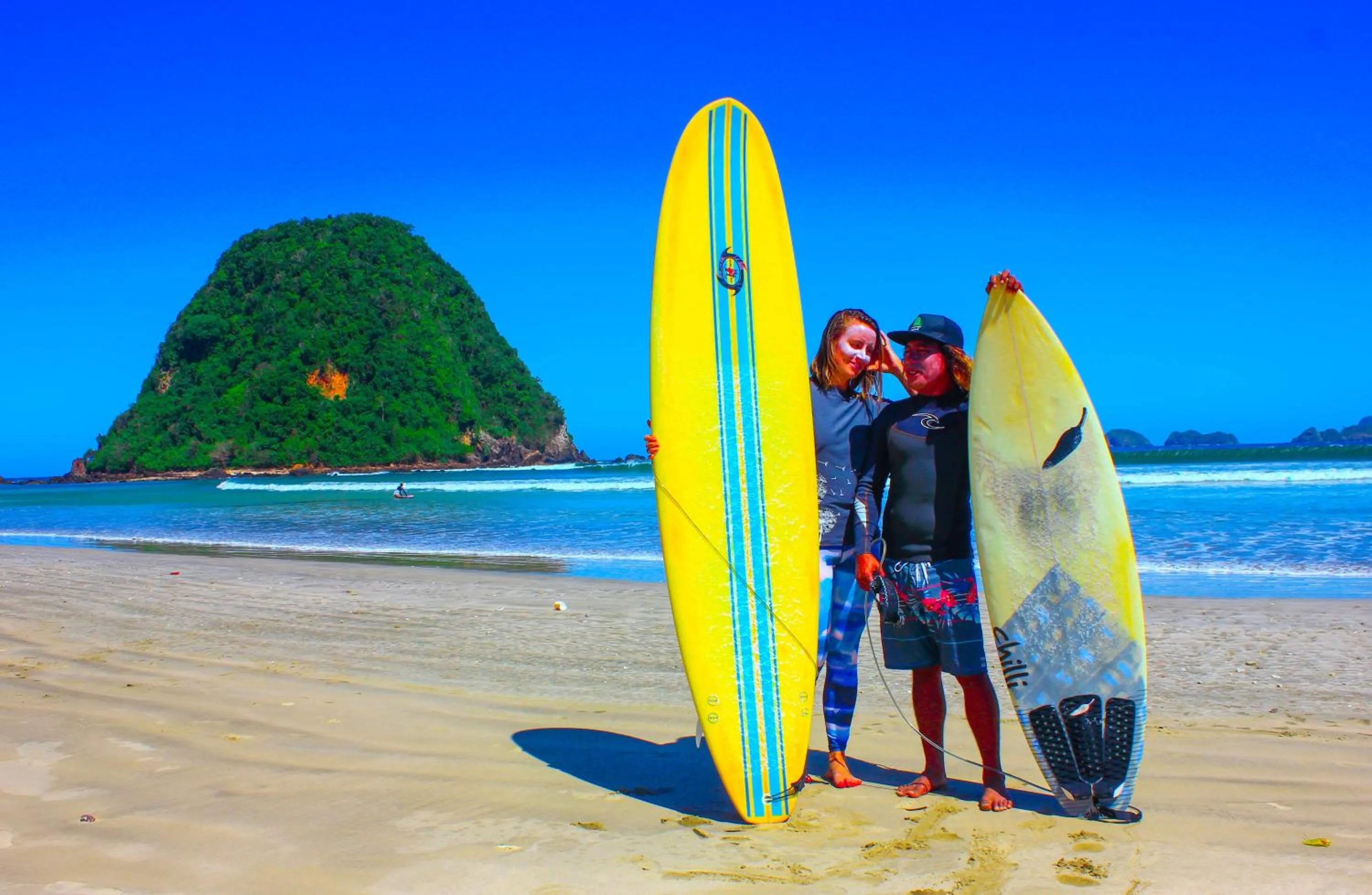 People in Wisma Pulau Merah