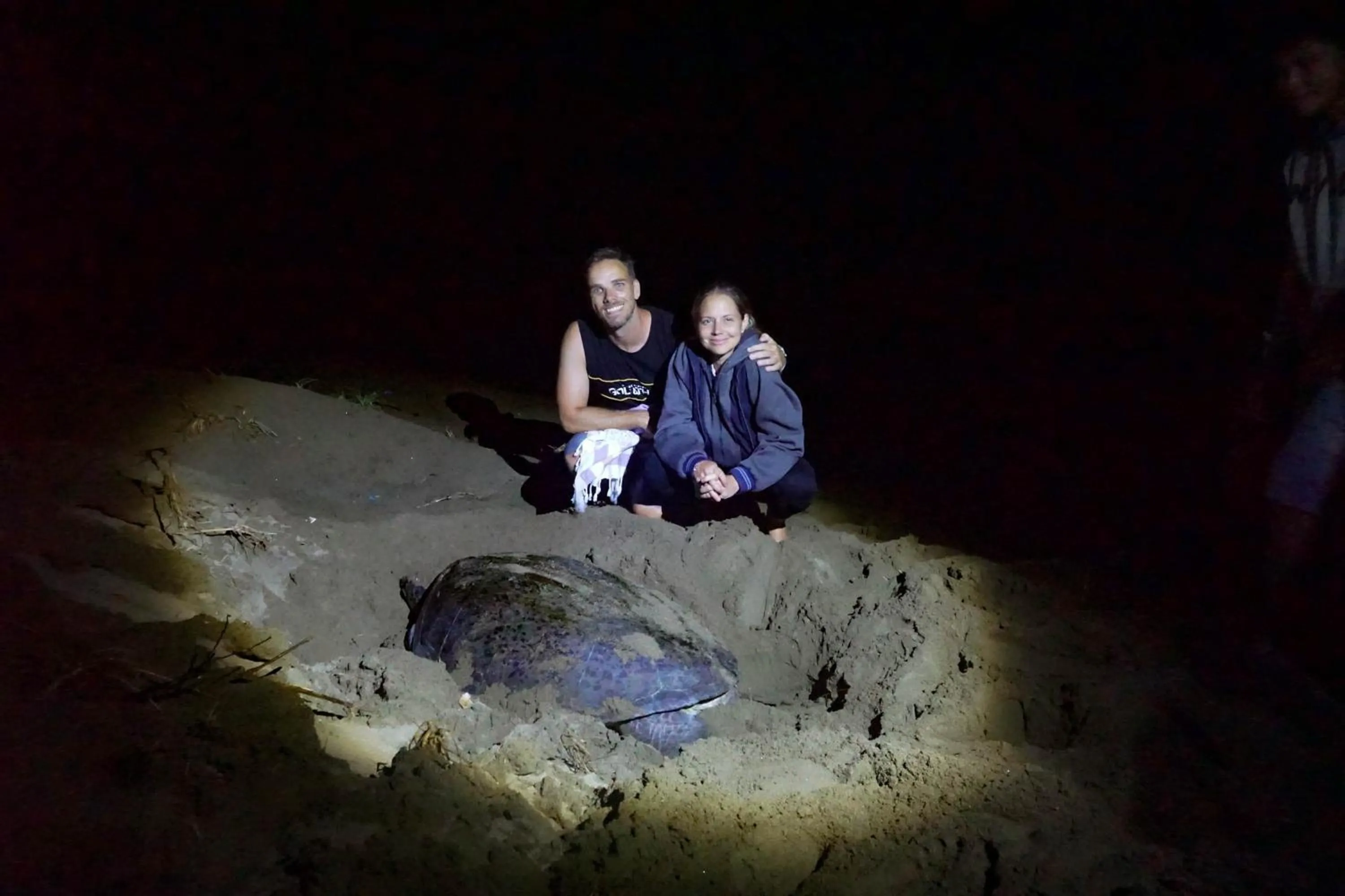 People in Wisma Pulau Merah