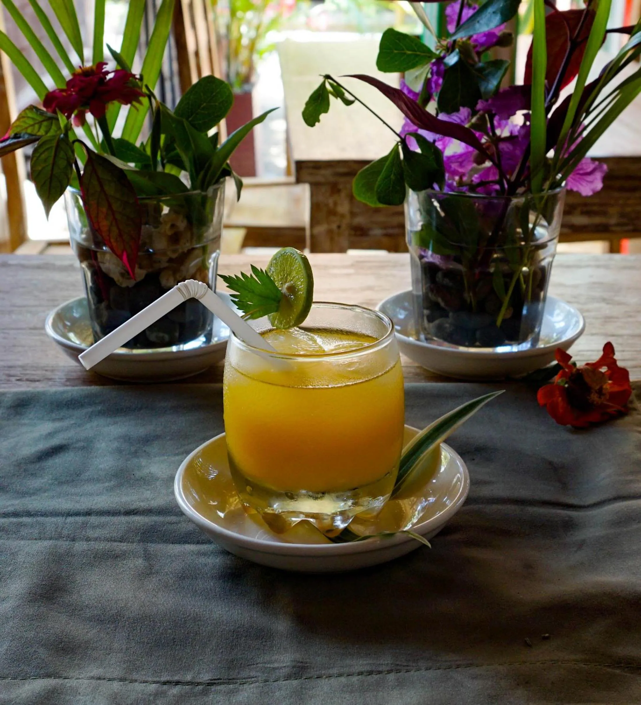 Breakfast in Wisma Pulau Merah