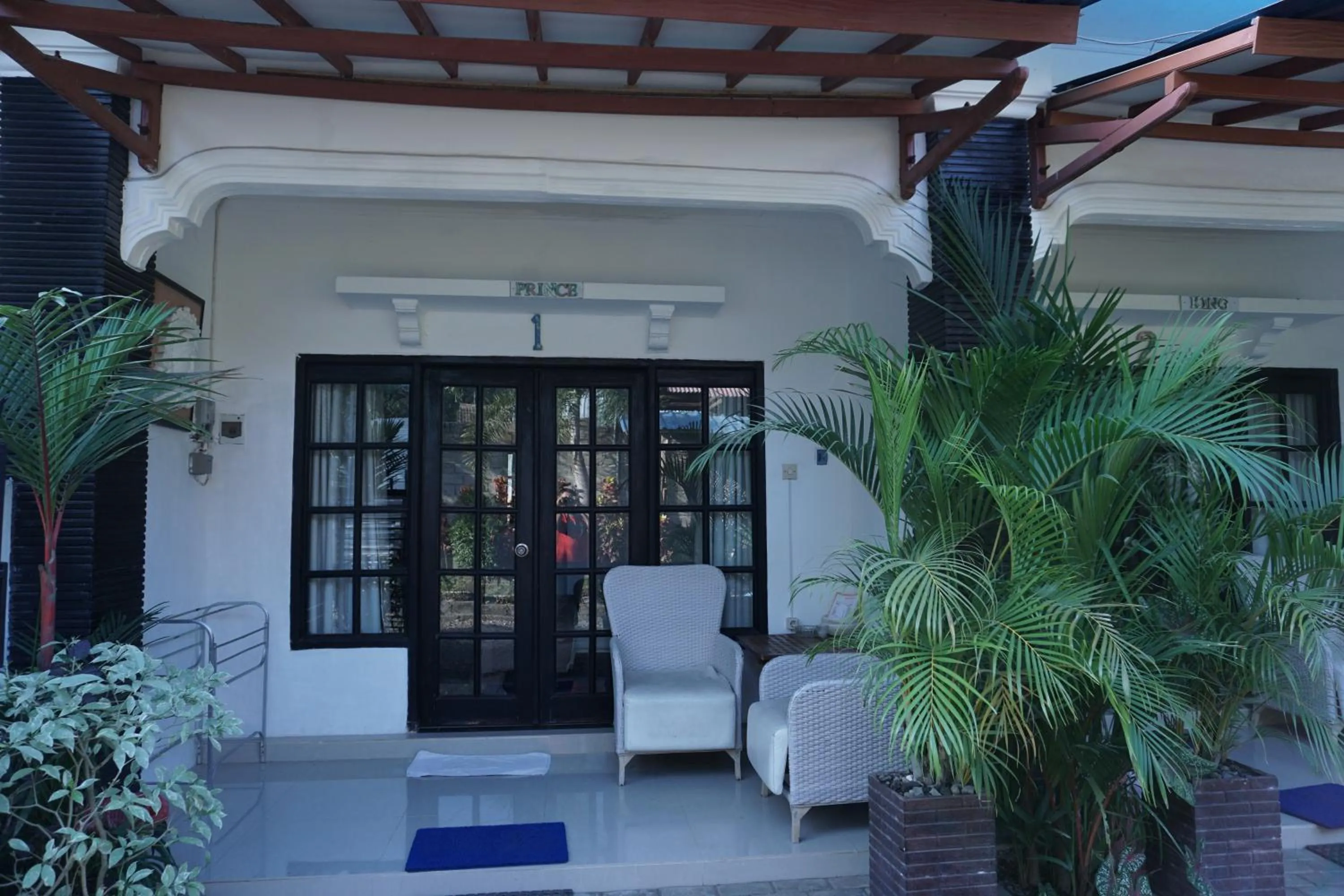 Balcony/Terrace in Wisma Pulau Merah