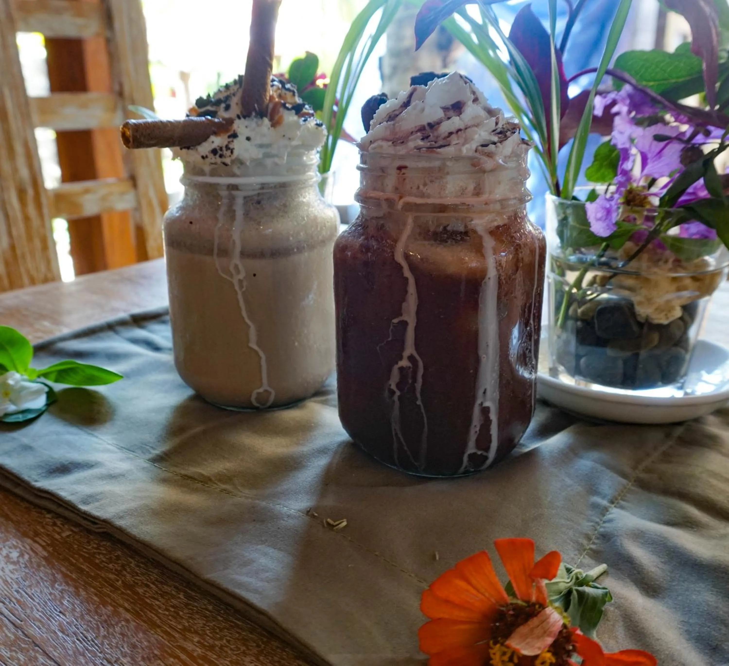 Drinks in Wisma Pulau Merah