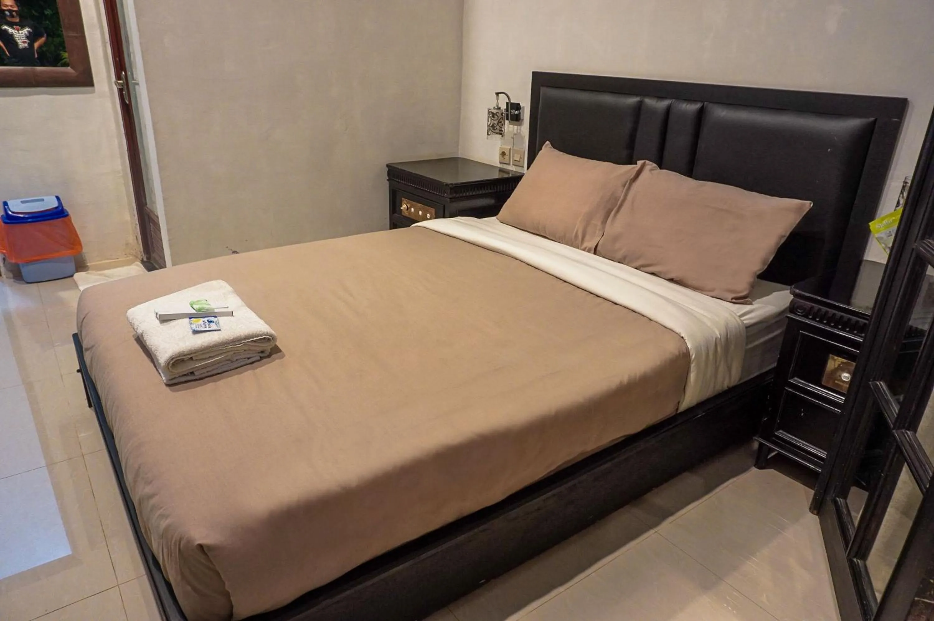 Bed in Wisma Pulau Merah