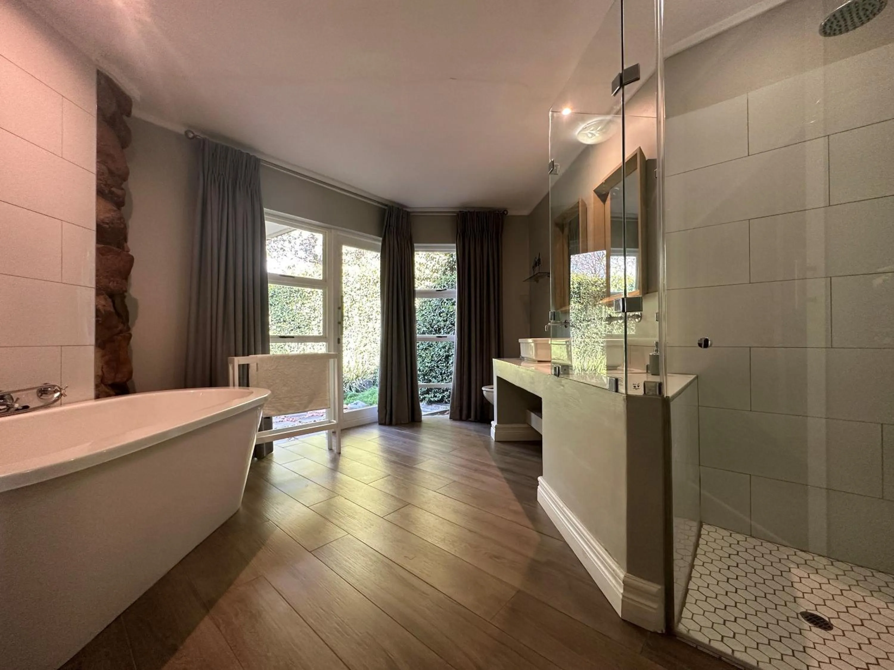 Bathroom in Serene Place Guest House & Conference Venue AFFORDABLE LUXURY WITH BACKUP POWER