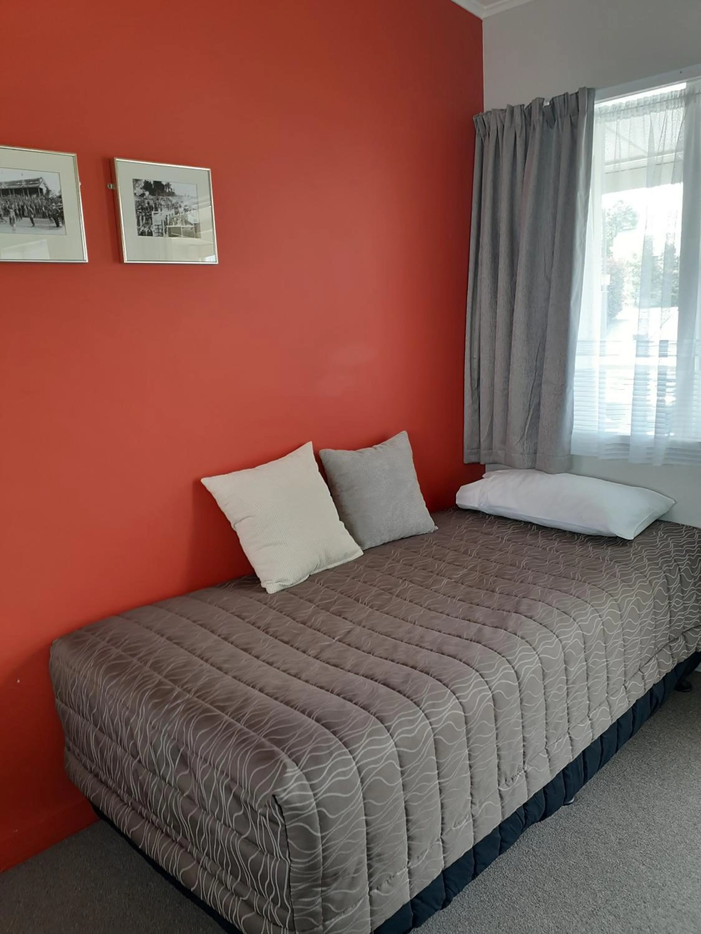 Bed in Featherston Motels And Camping