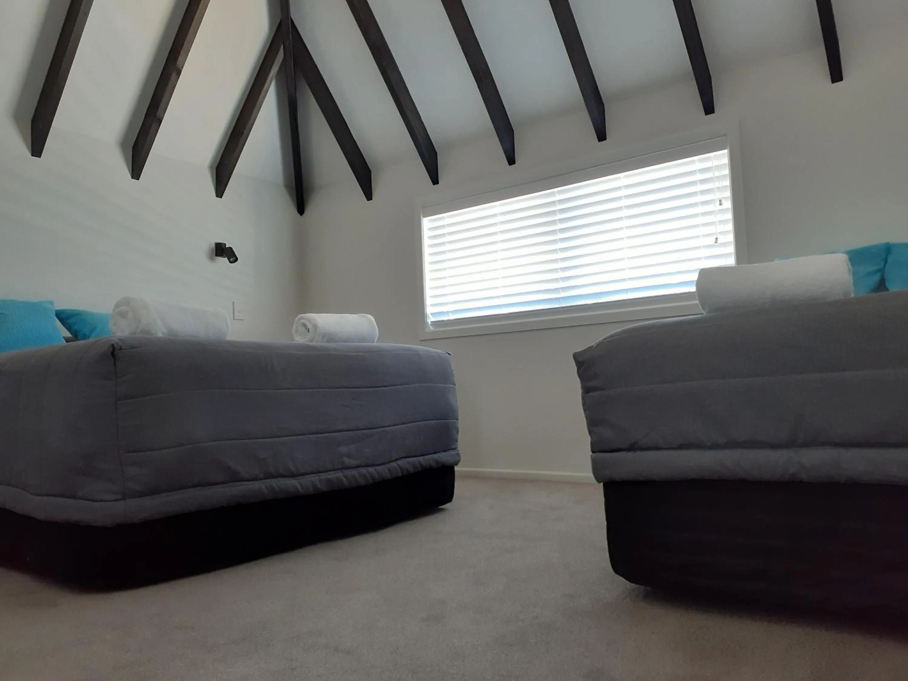 Bedroom in Featherston Motels And Camping