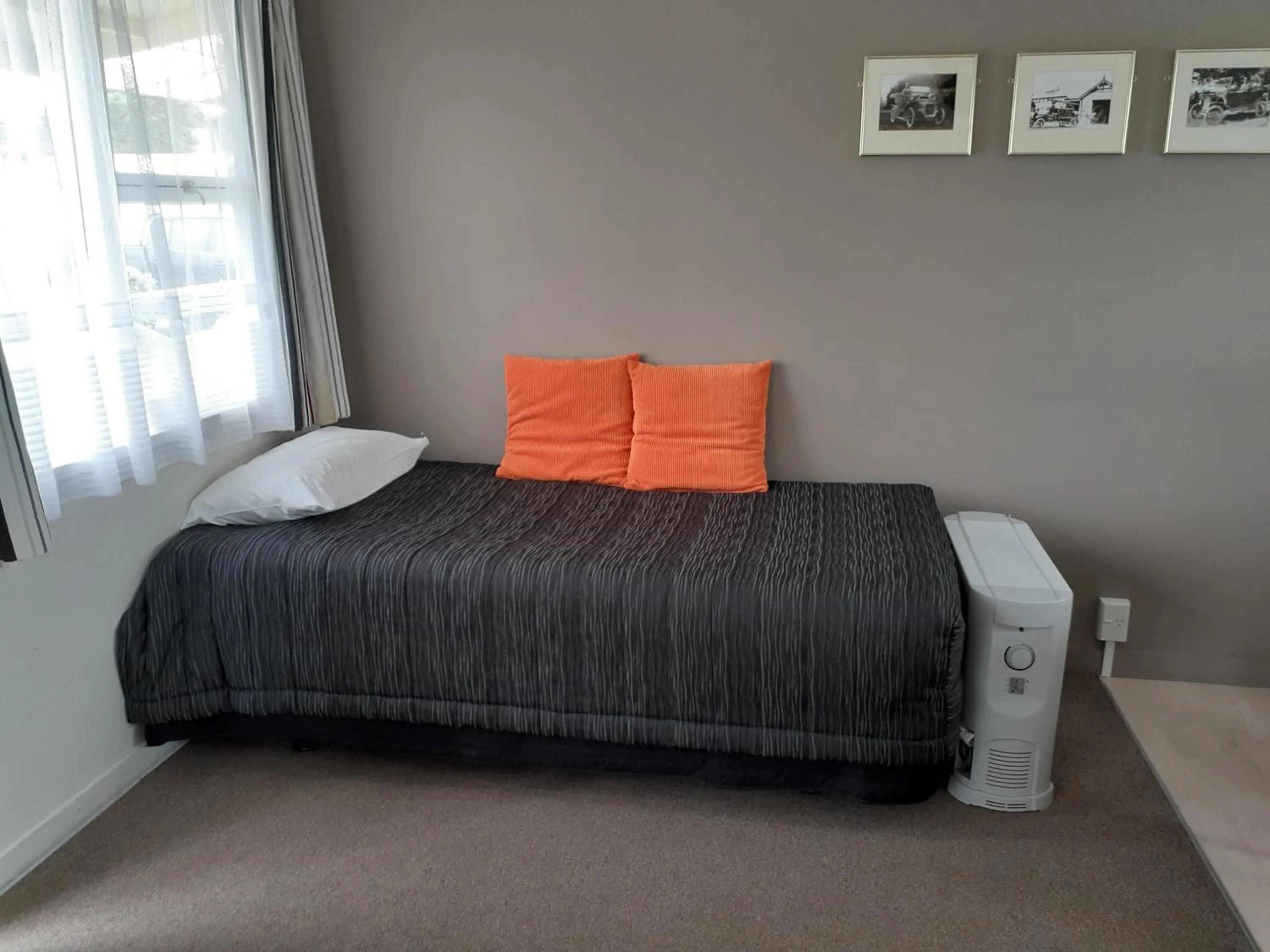 Bed in Featherston Motels And Camping