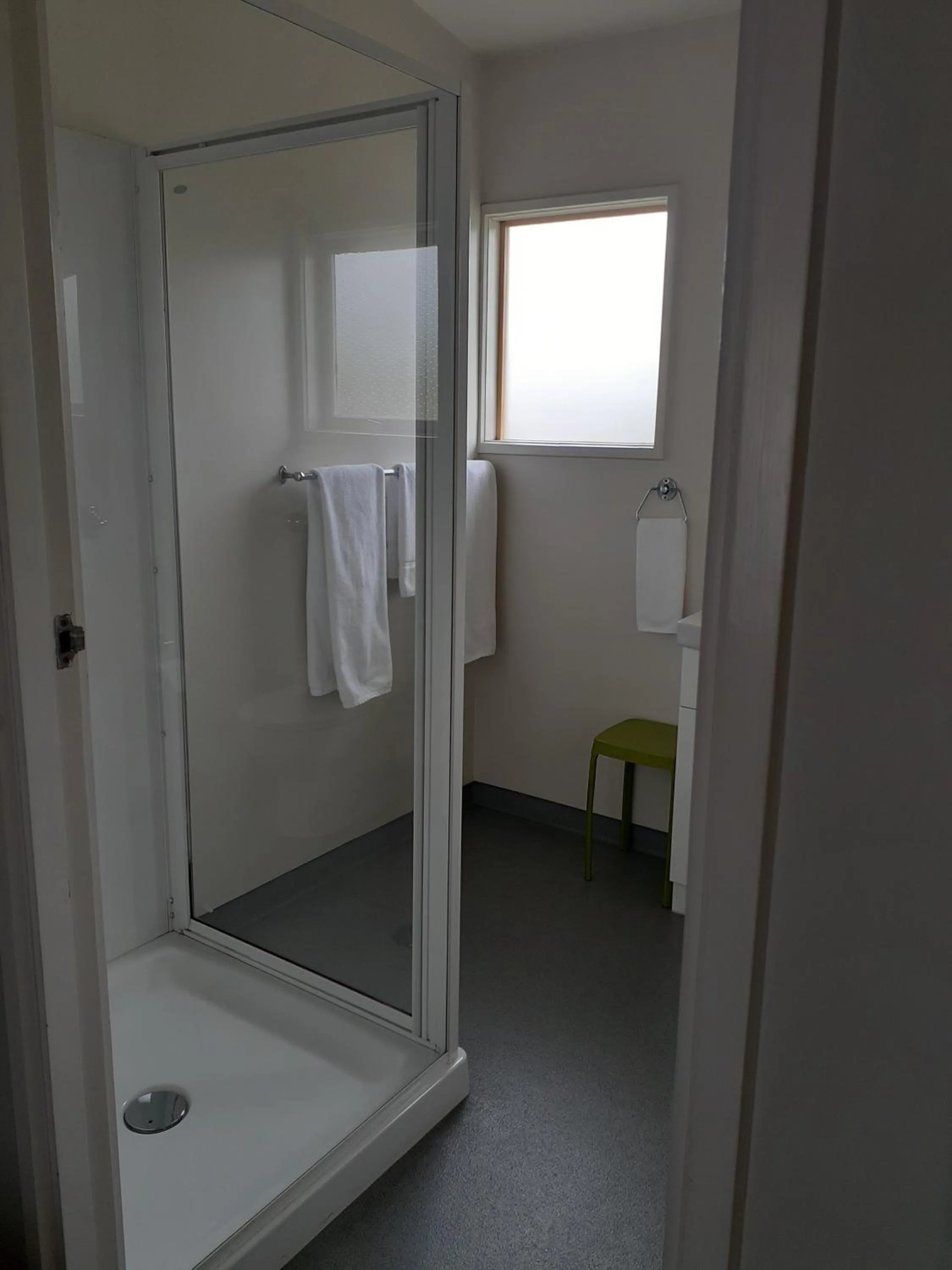 Bathroom in Featherston Motels And Camping