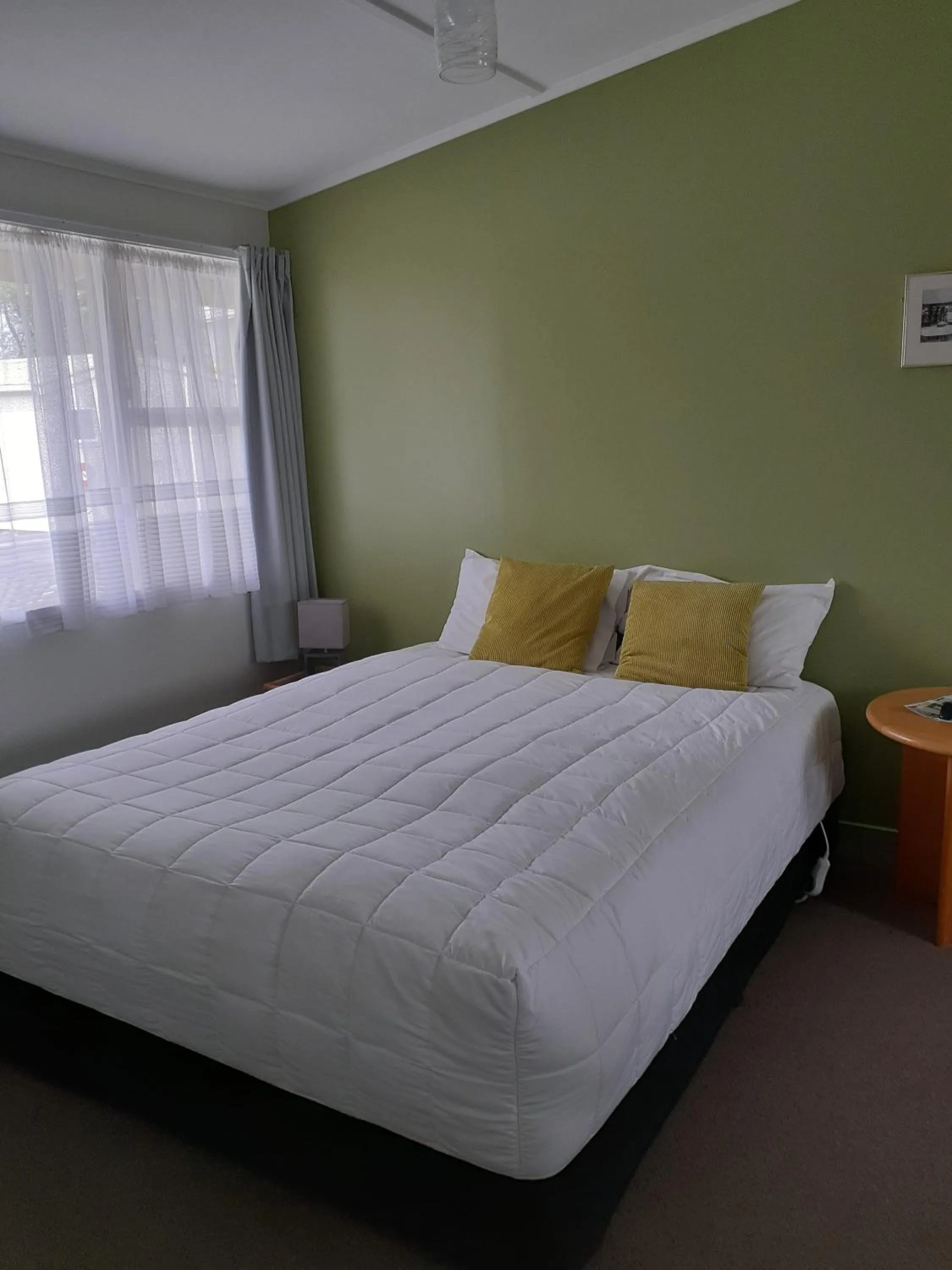 Bed in Featherston Motels And Camping