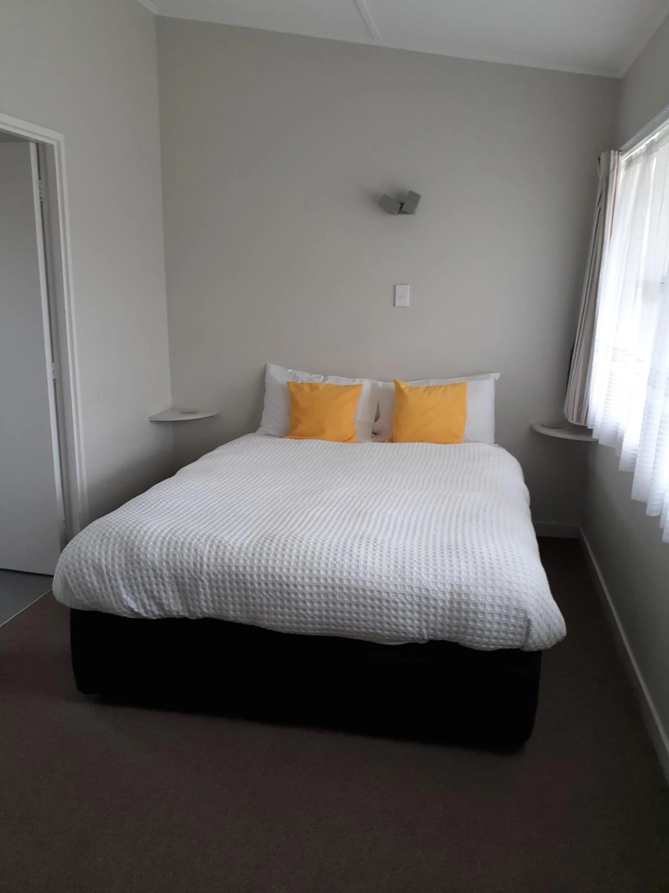 Bed in Featherston Motels And Camping