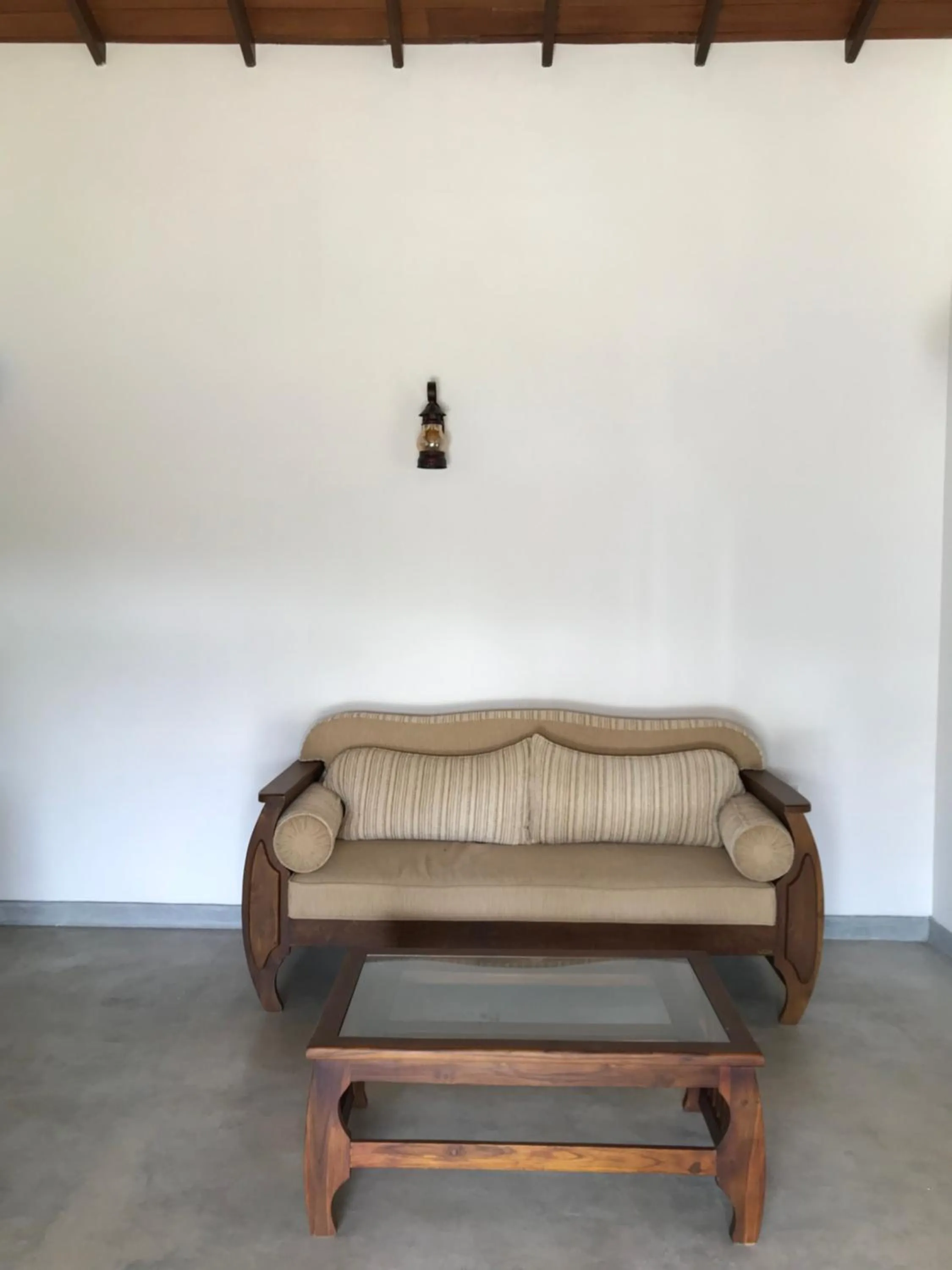 Living room in Aki Villa