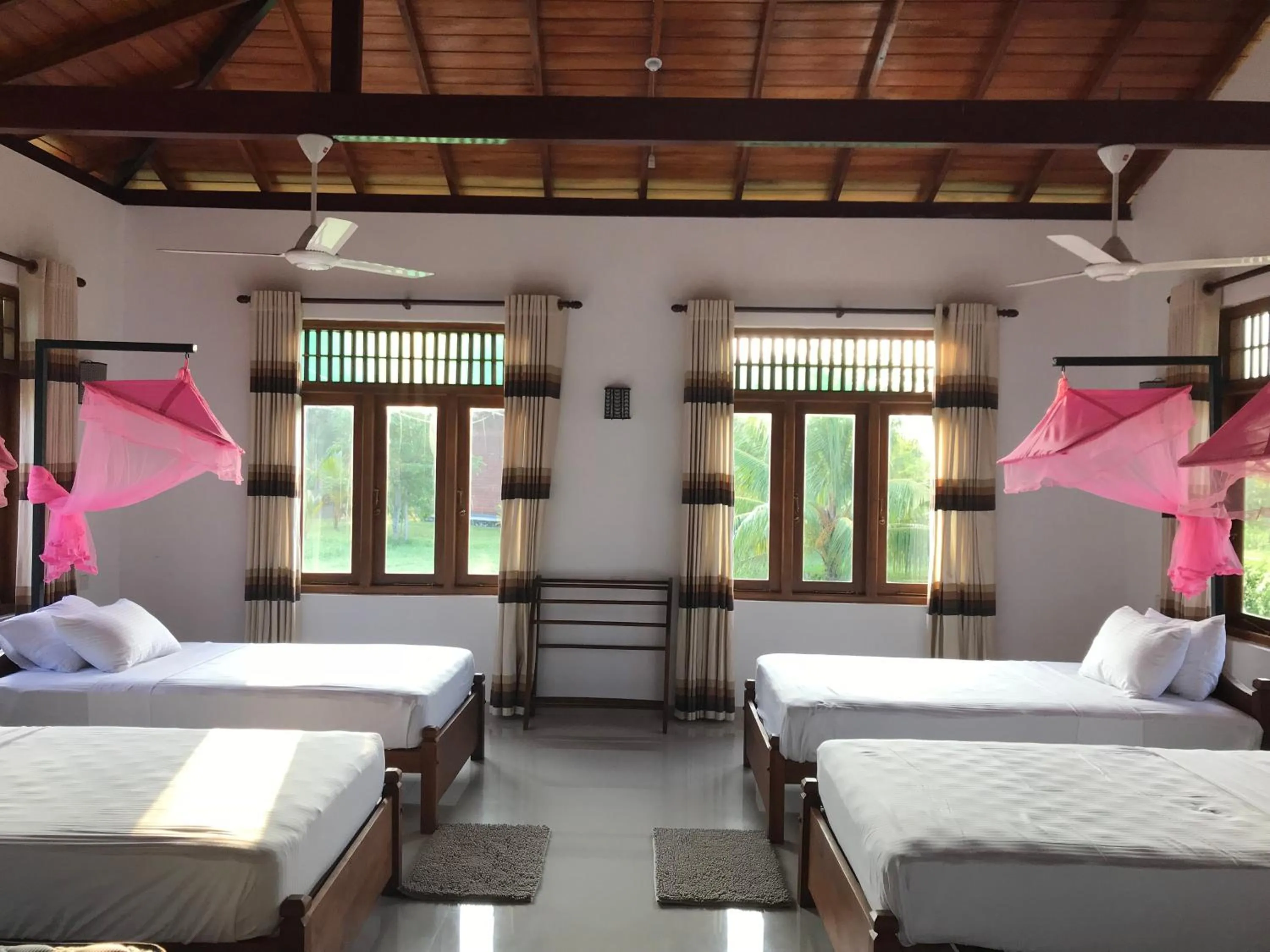Bed in Aki Villa