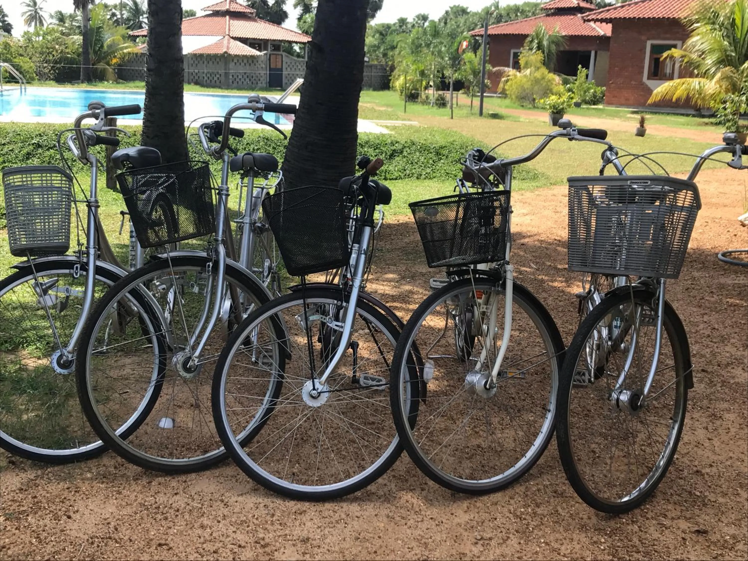 Cycling in Aki Villa