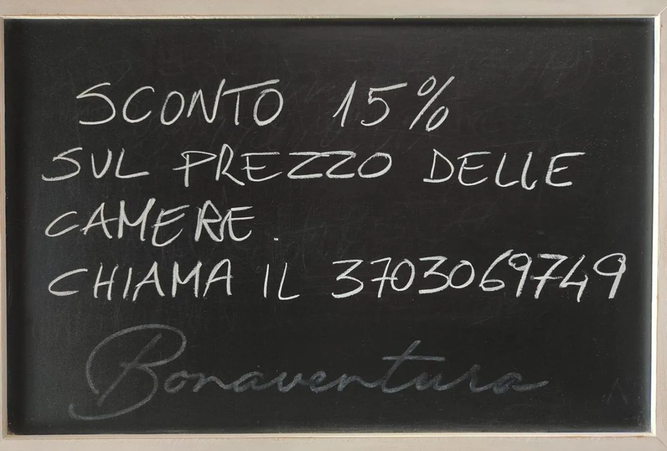 Bonaventura b&b and Bonaventura food