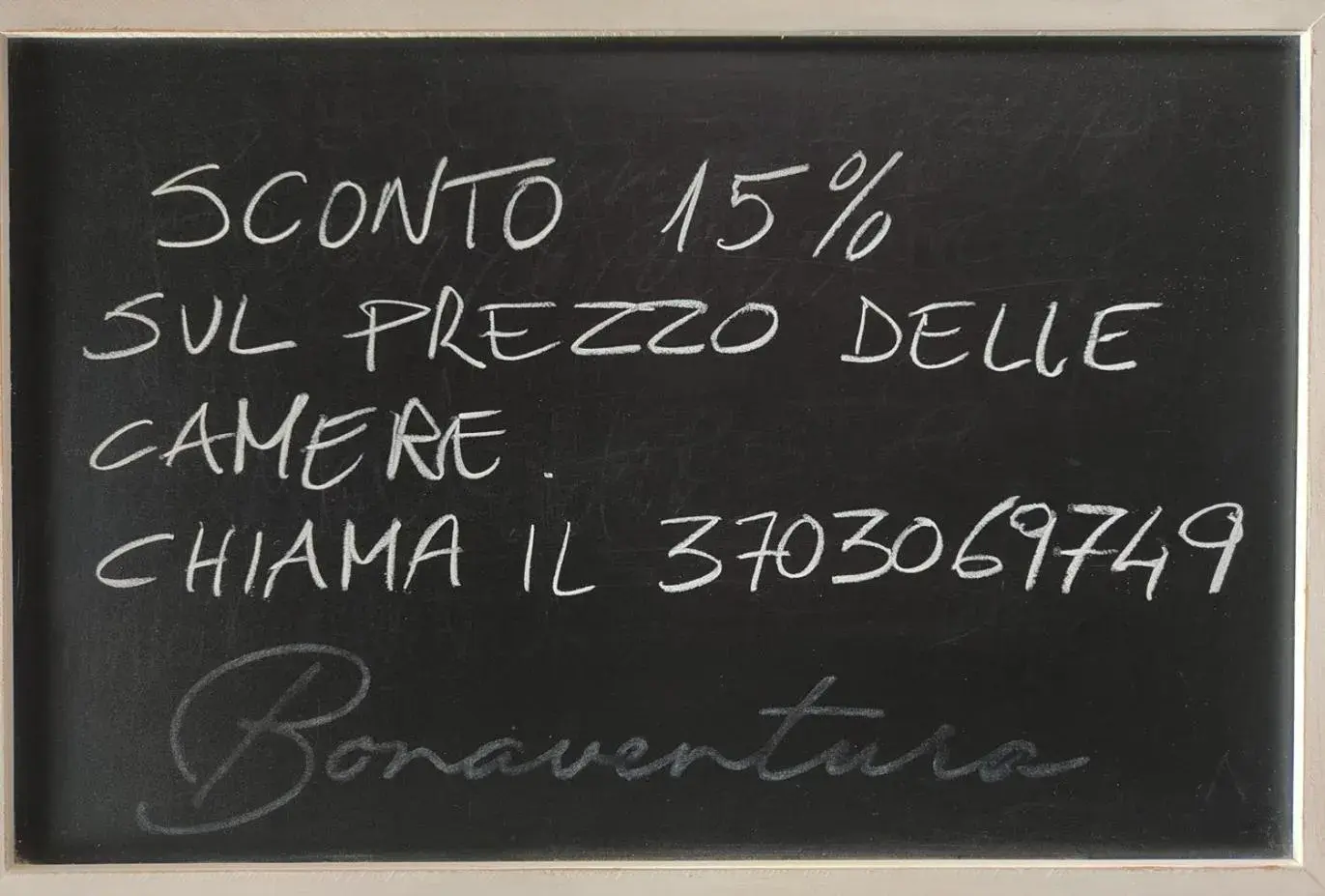 Bonaventura b&b and Bonaventura food Bonaventura b&b and Bonaventura food