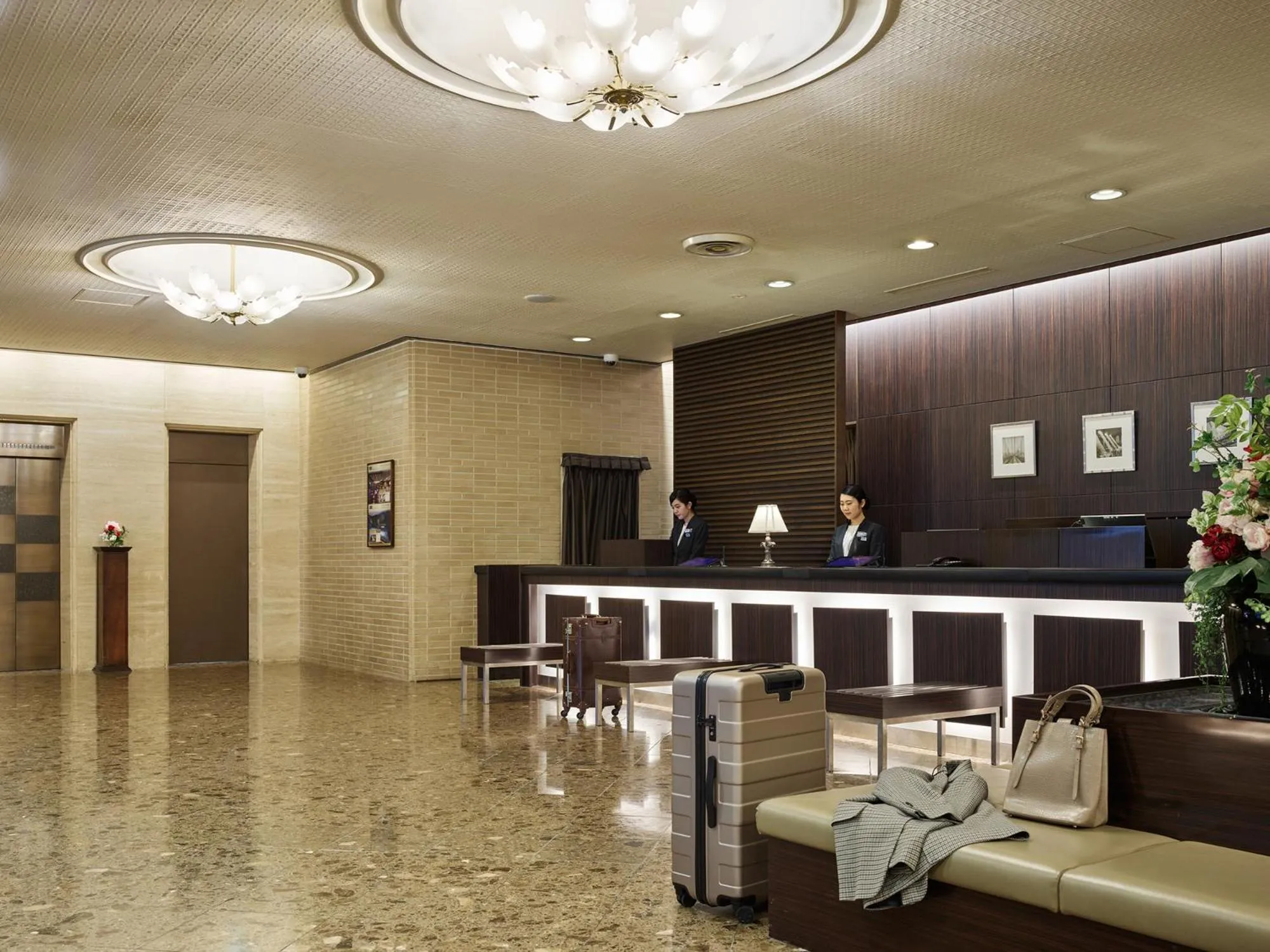 Lobby or reception in Mitsui Garden Hotel Osaka Yodoyabashi