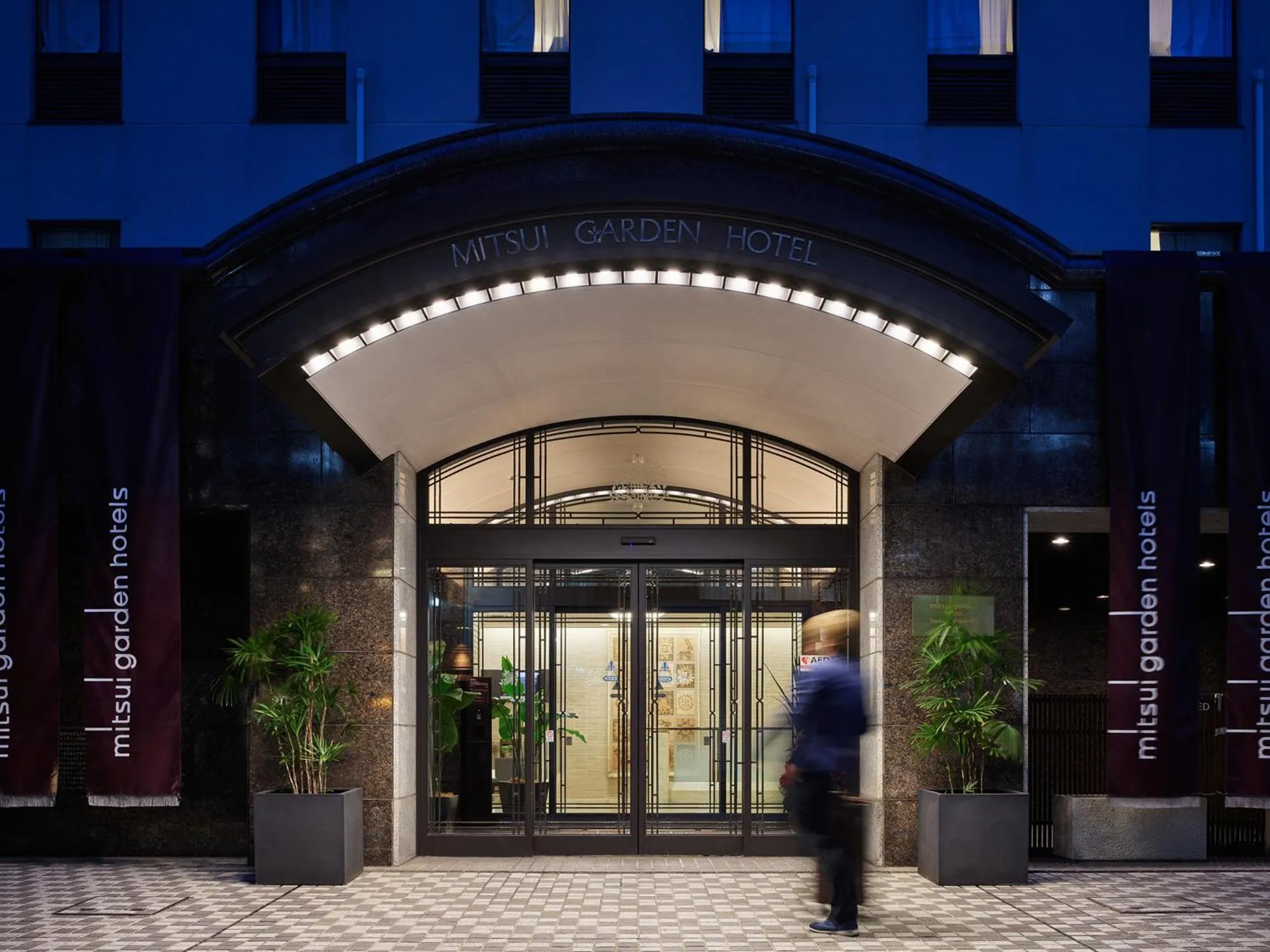 Property building in Mitsui Garden Hotel Osaka Yodoyabashi
