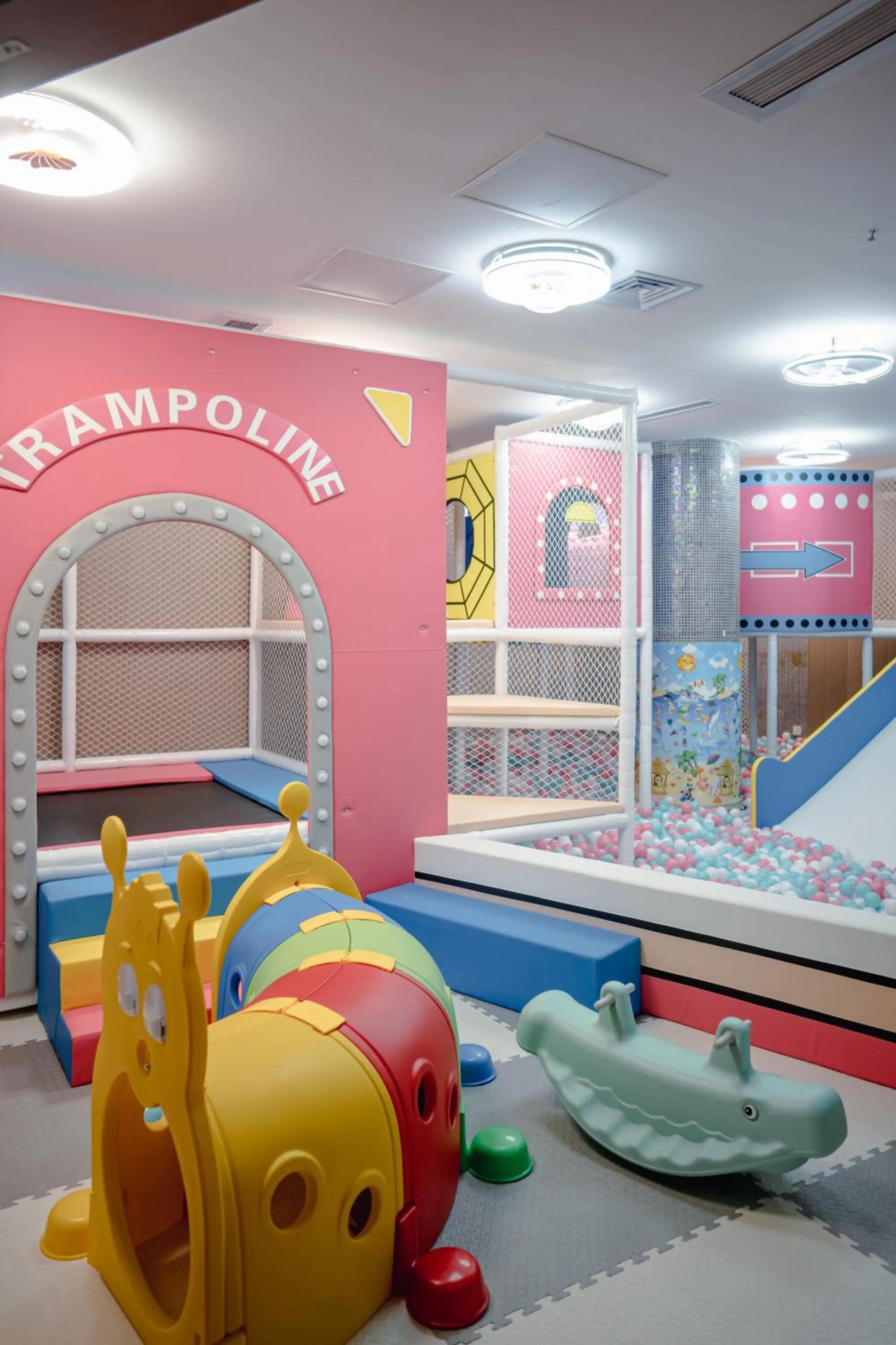 Children play ground in Songjiang New Century Grand Hotel Shanghai