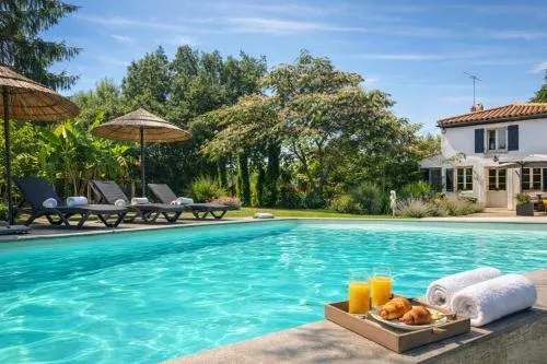 Mas des Vignes Piscine chauffée